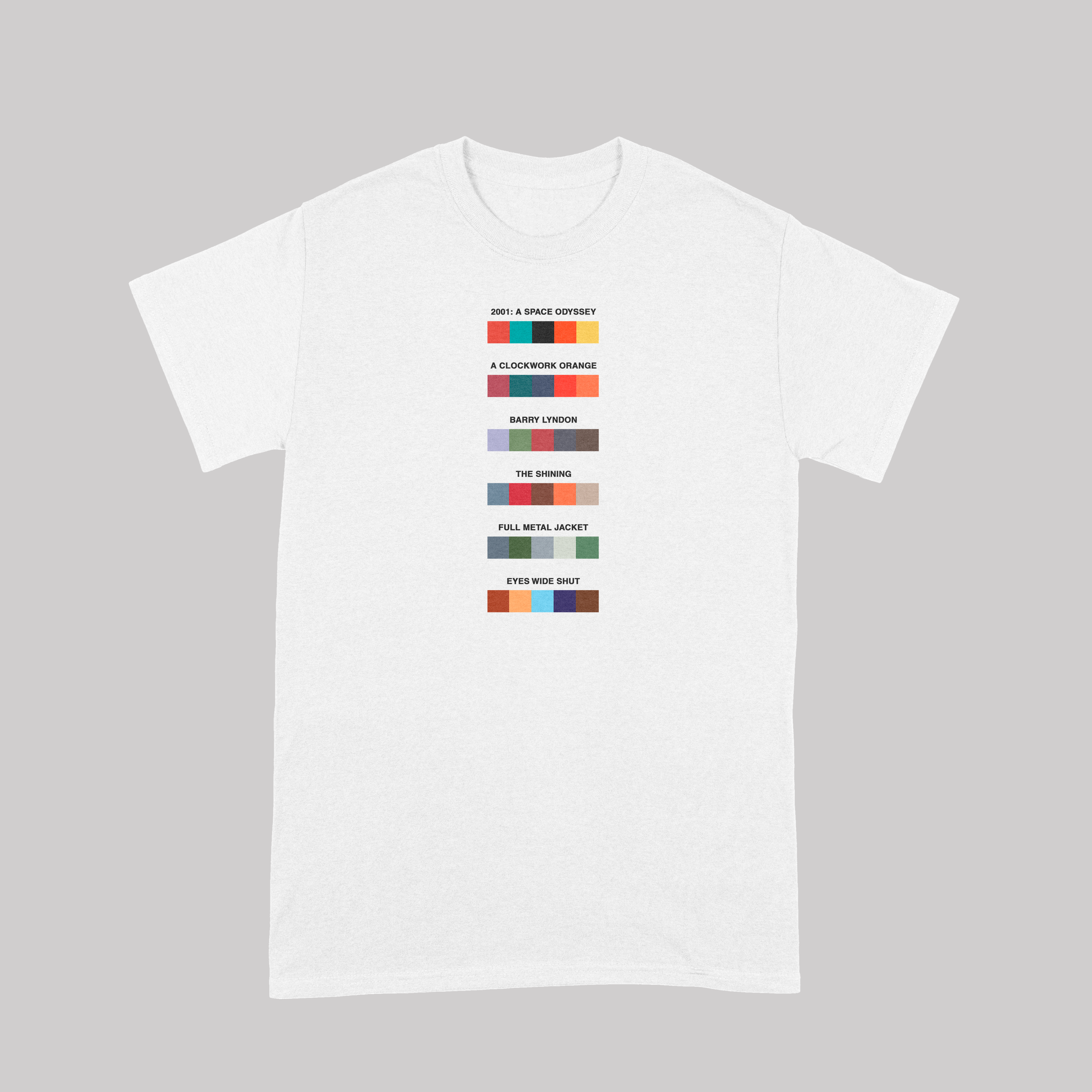 Kubrick Colors - T-Shirt