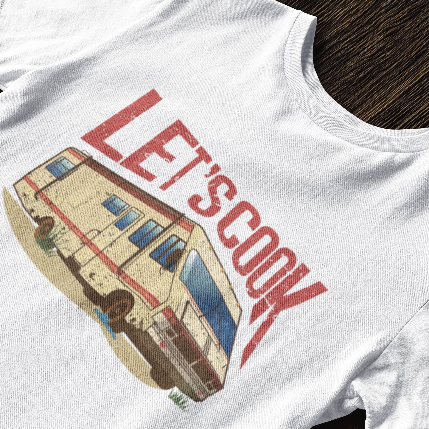 Let's Cook - T-Shirt - The Films Point