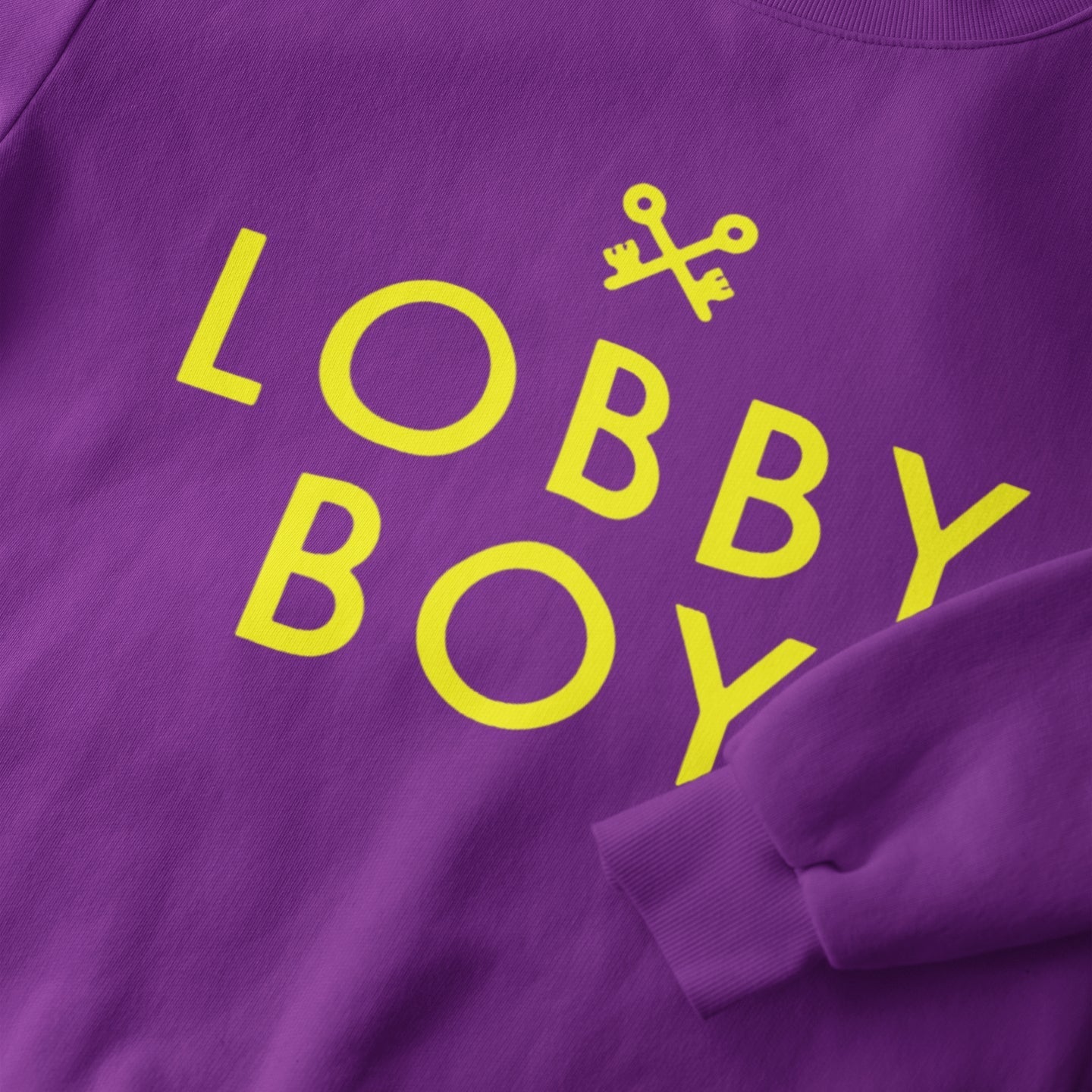 Lobby Boy The Grand Budapest Hotel  - Sweatshirt