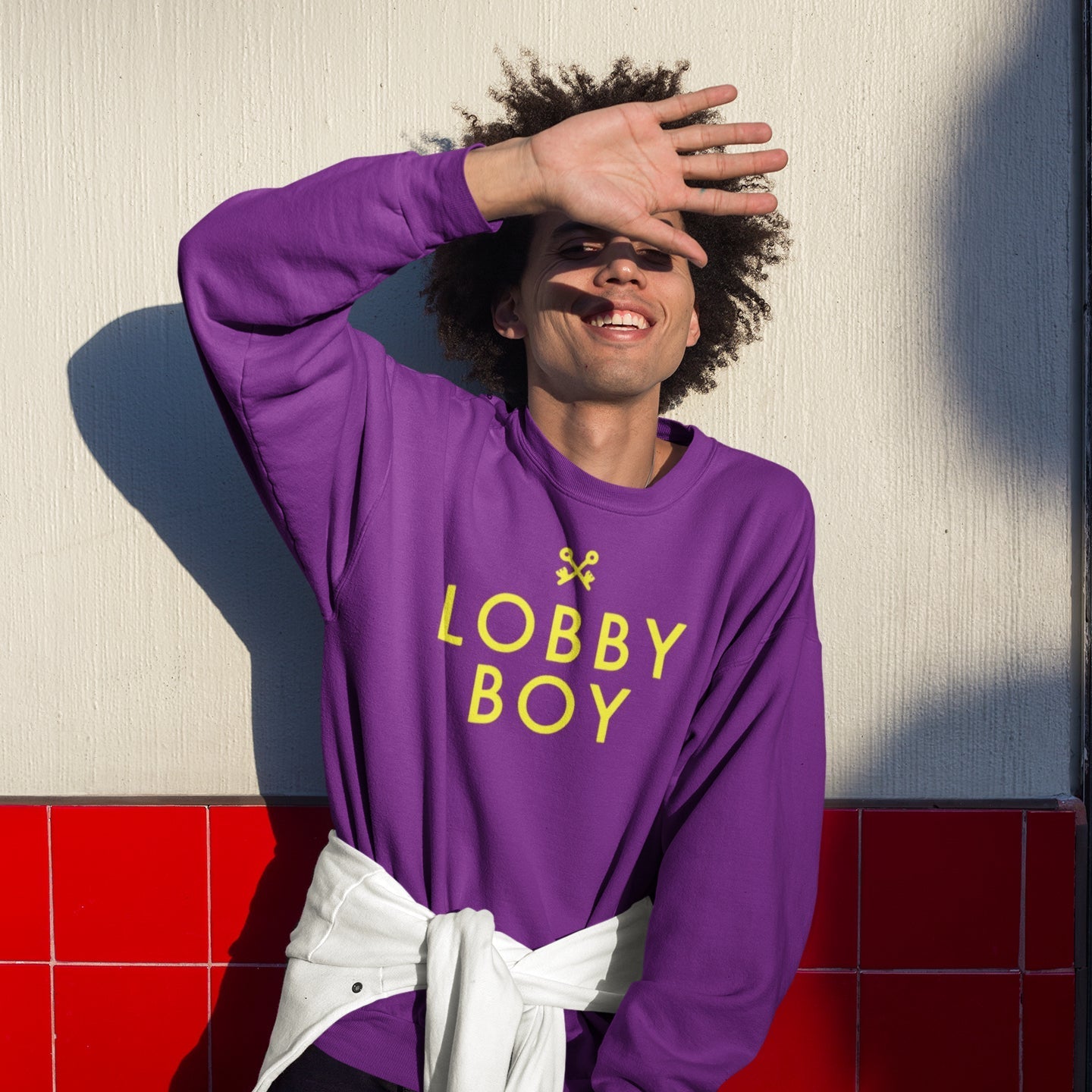 Lobby Boy The Grand Budapest Hotel  - Sweatshirt