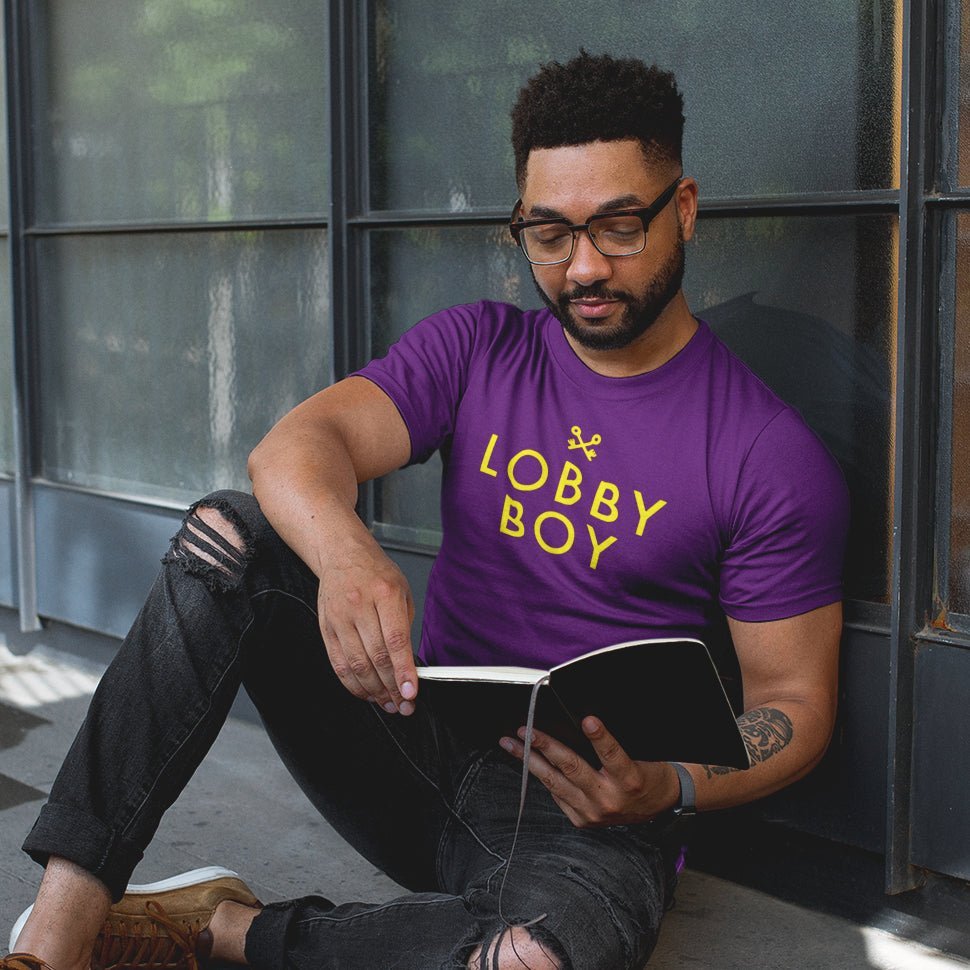 Lobby Boy The Grand Budapest Hotel - T-Shirt - The Films Point