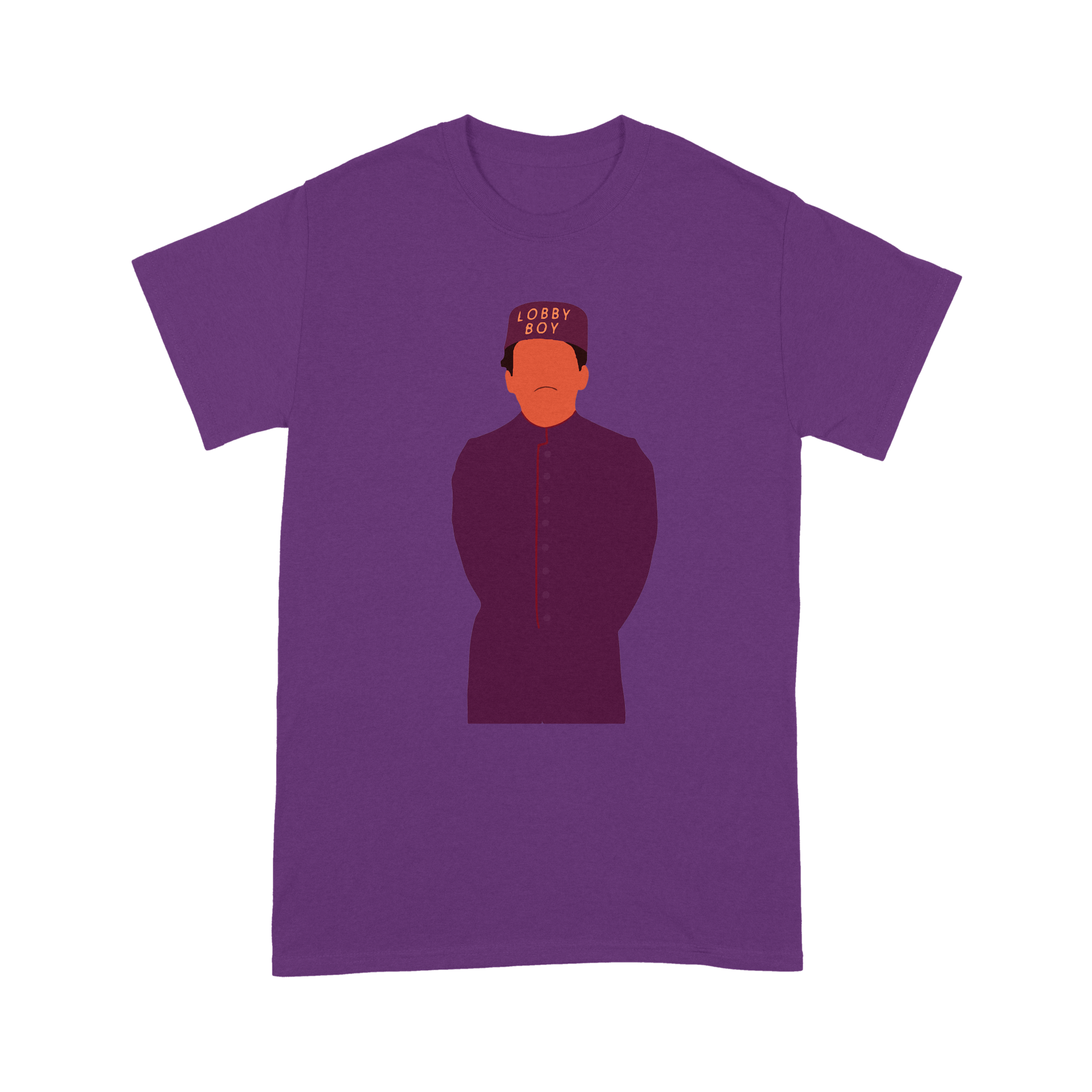 Lobby Boy Minimalist - T-Shirt - The Films Point