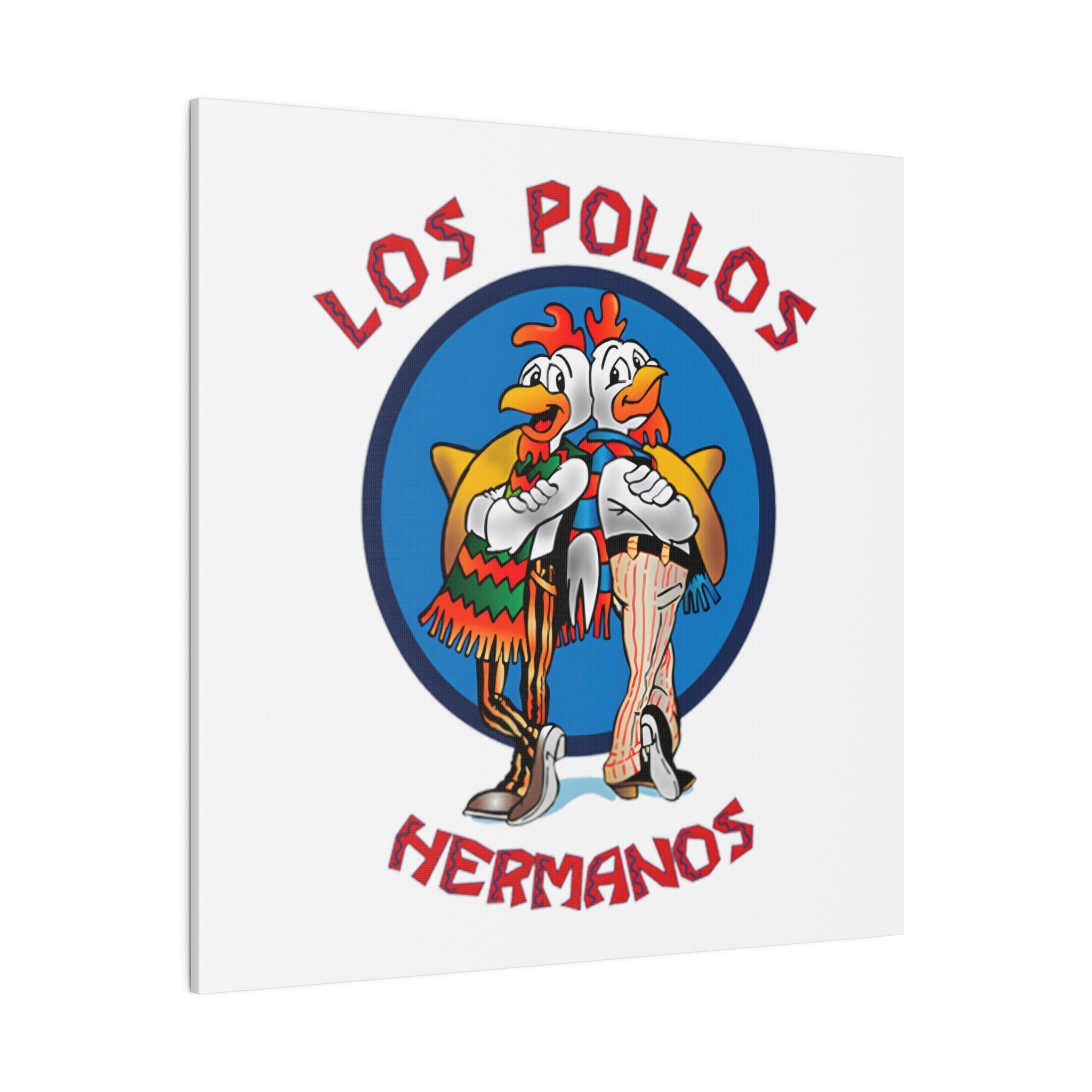 Los Pollos Hermanos Breaking Bad - Canvas Art
