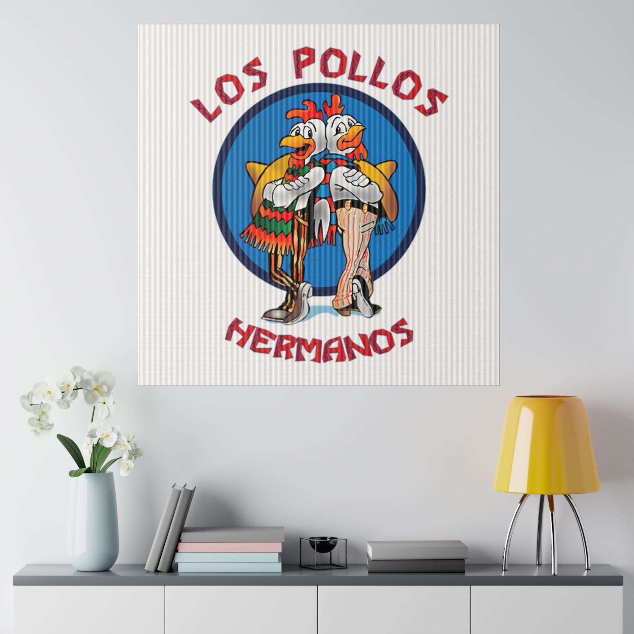 Los Pollos Hermanos Breaking Bad - Canvas Art