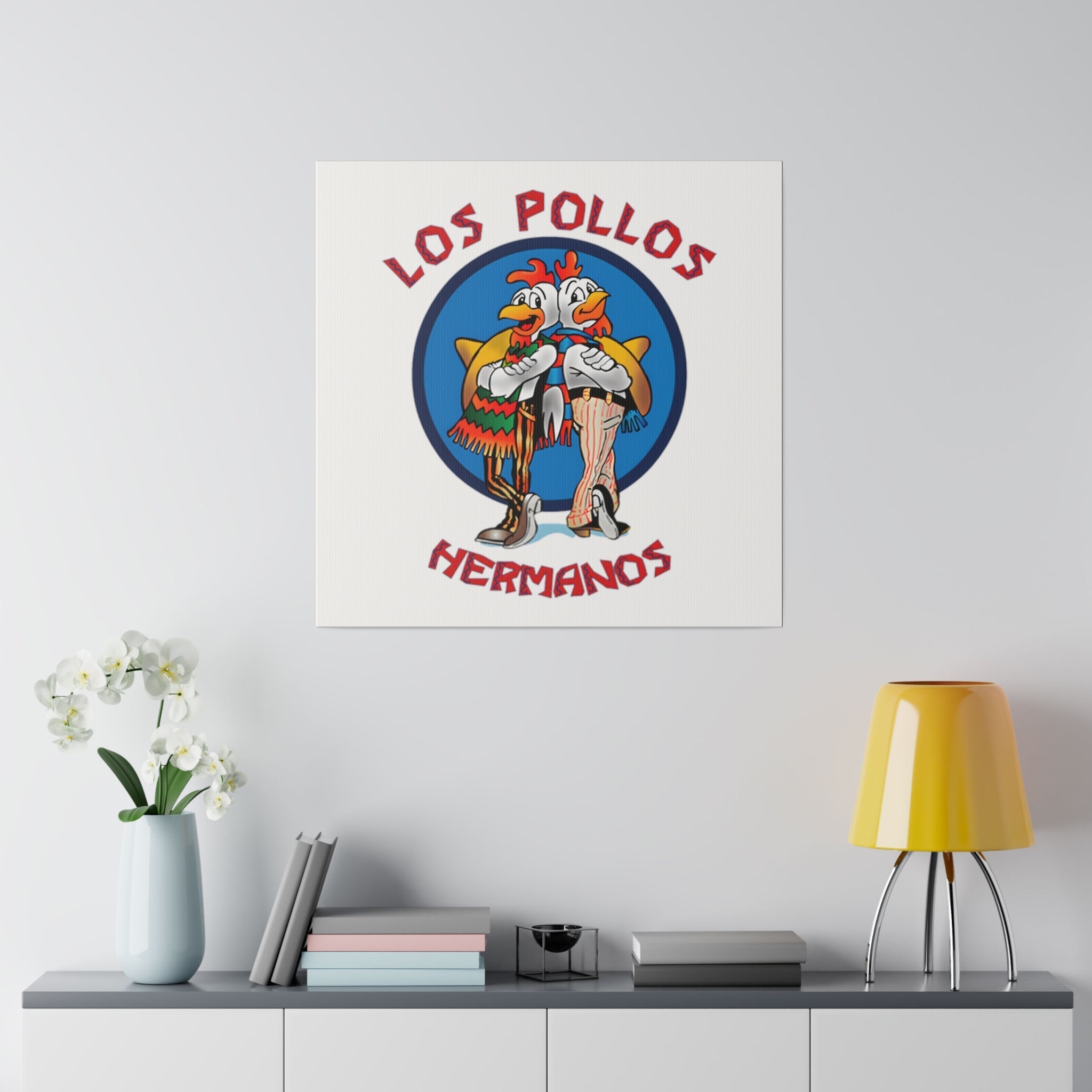Los Pollos Hermanos Breaking Bad - Canvas Art