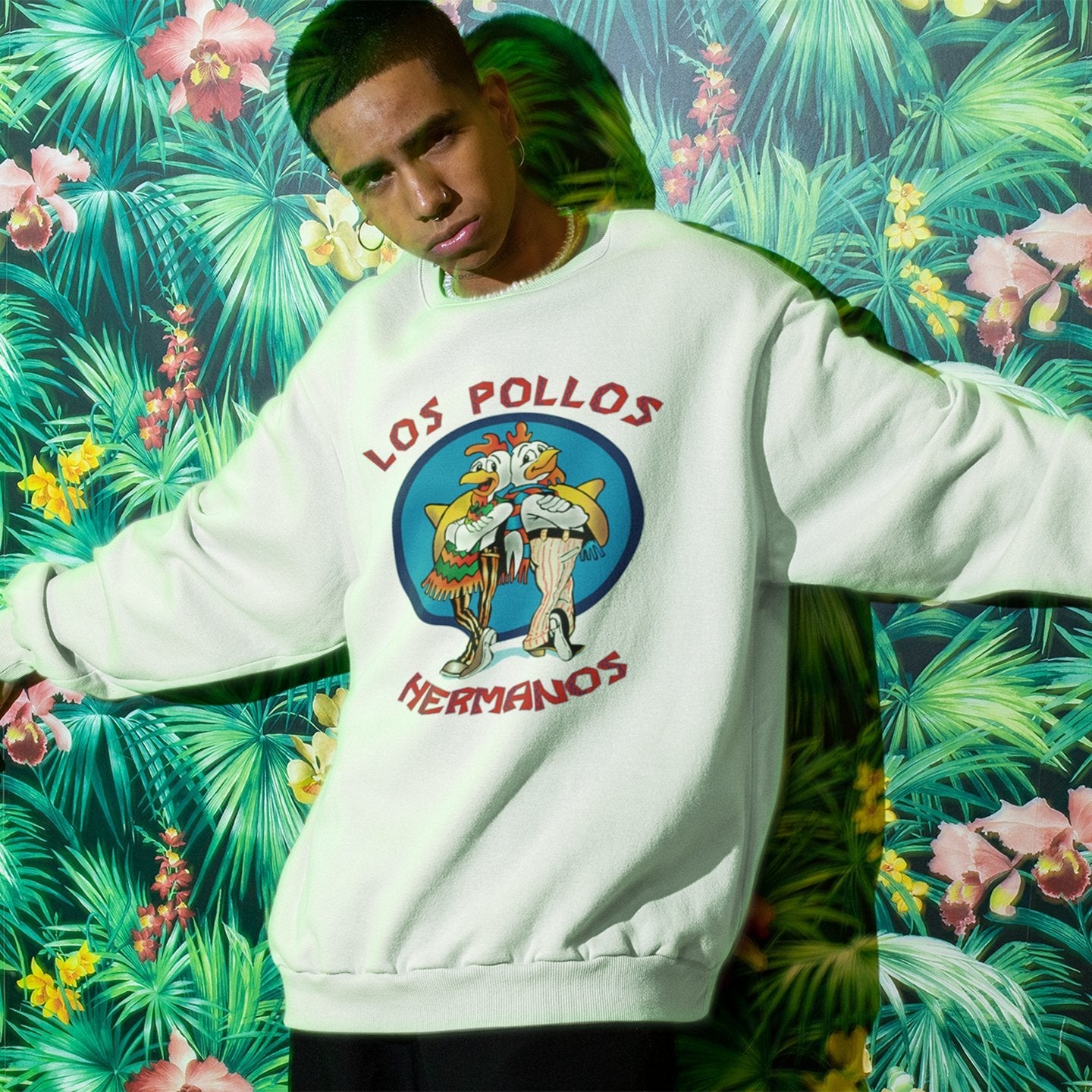 Los Pollos Hermanos Breaking Bad - Sweatshirt - The Films Point