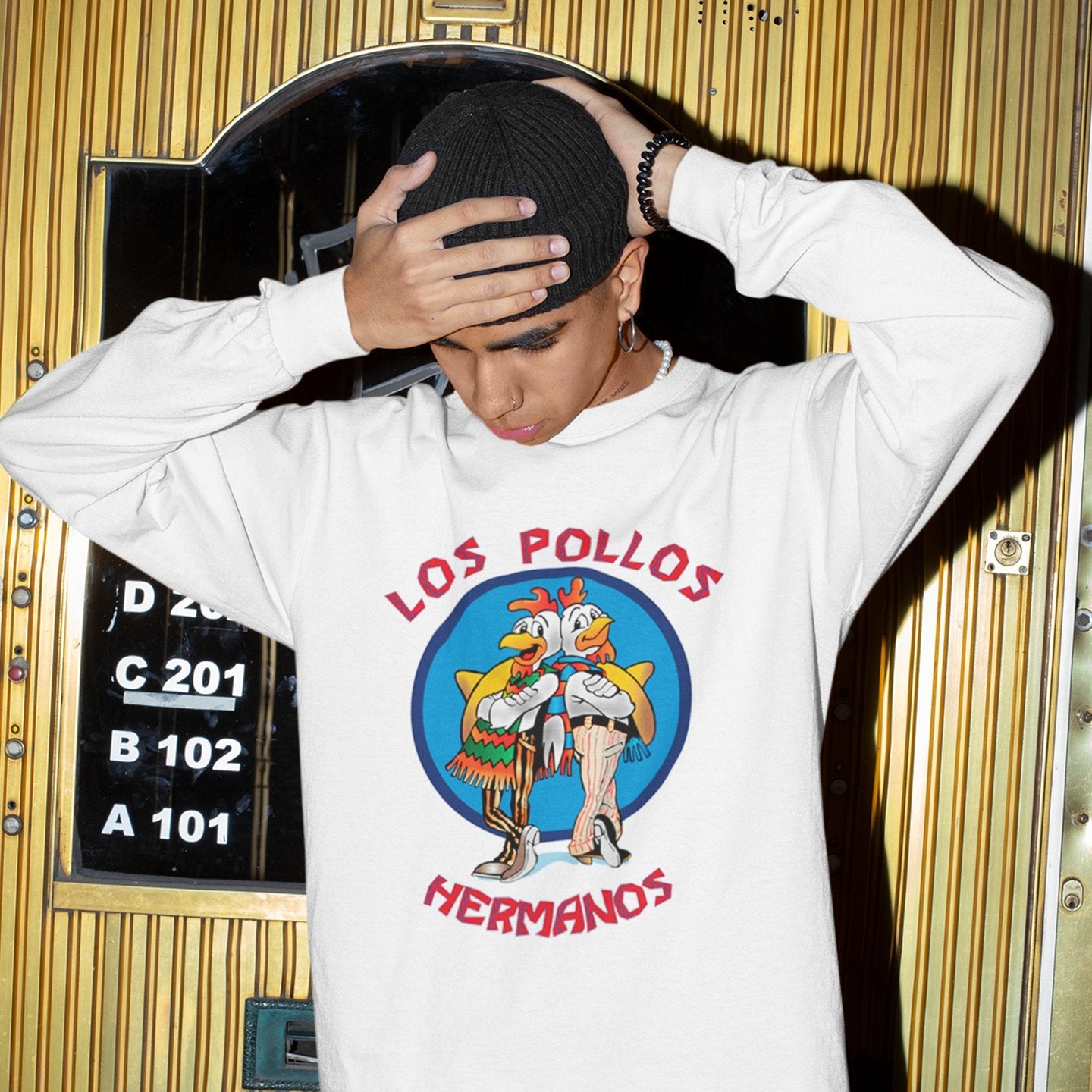 Los Pollos Hermanos Breaking Bad - Sweatshirt - The Films Point