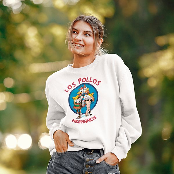 Los Pollos Hermanos Breaking Bad - Sweatshirt - The Films Point