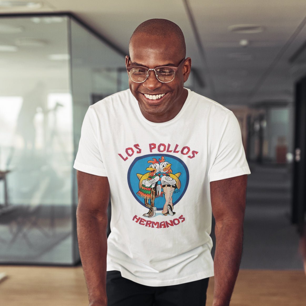 Los Pollos Hermanos Breaking Bad - T-Shirt - The Films Point