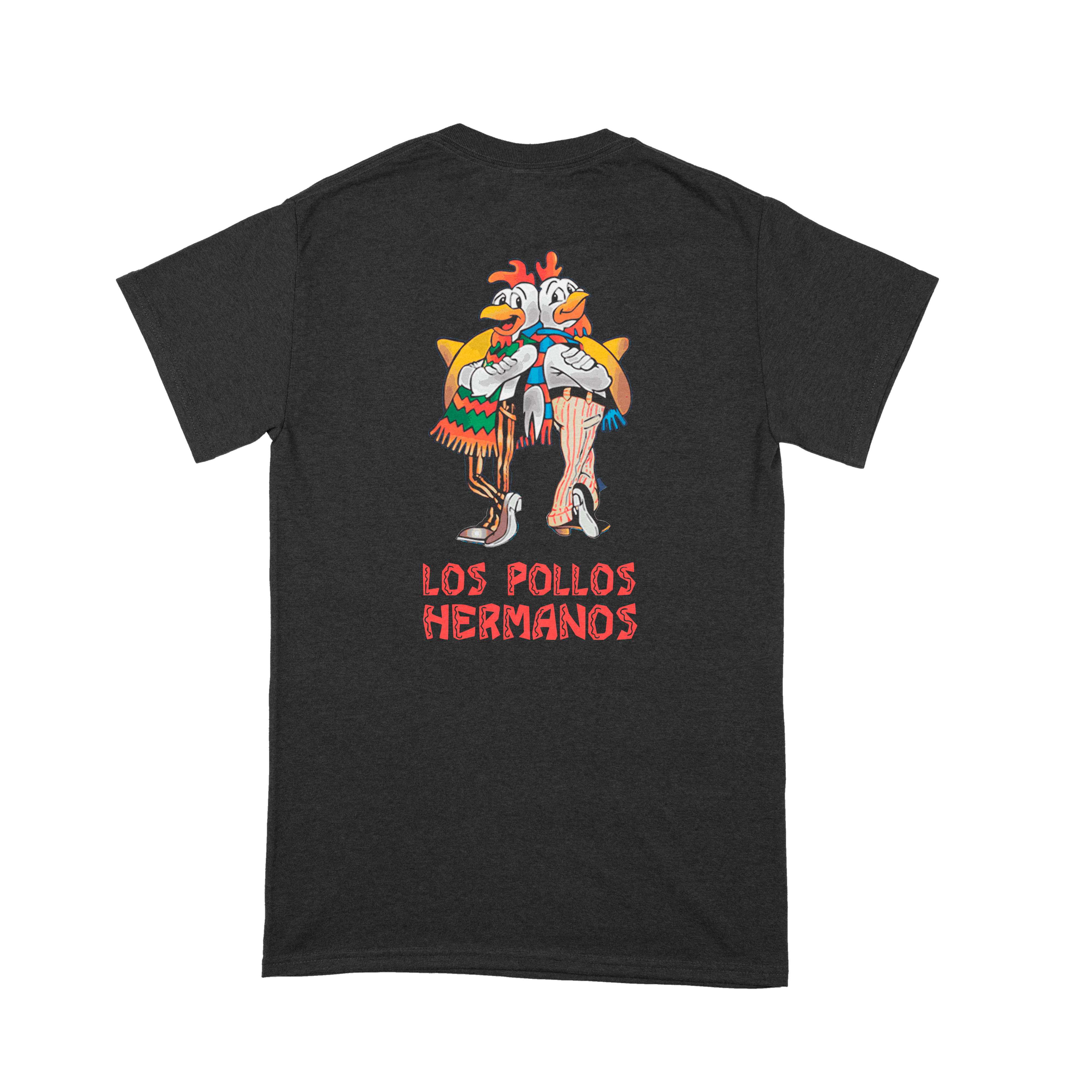 Los Pollos Hermanos Back Print - T-Shirt
