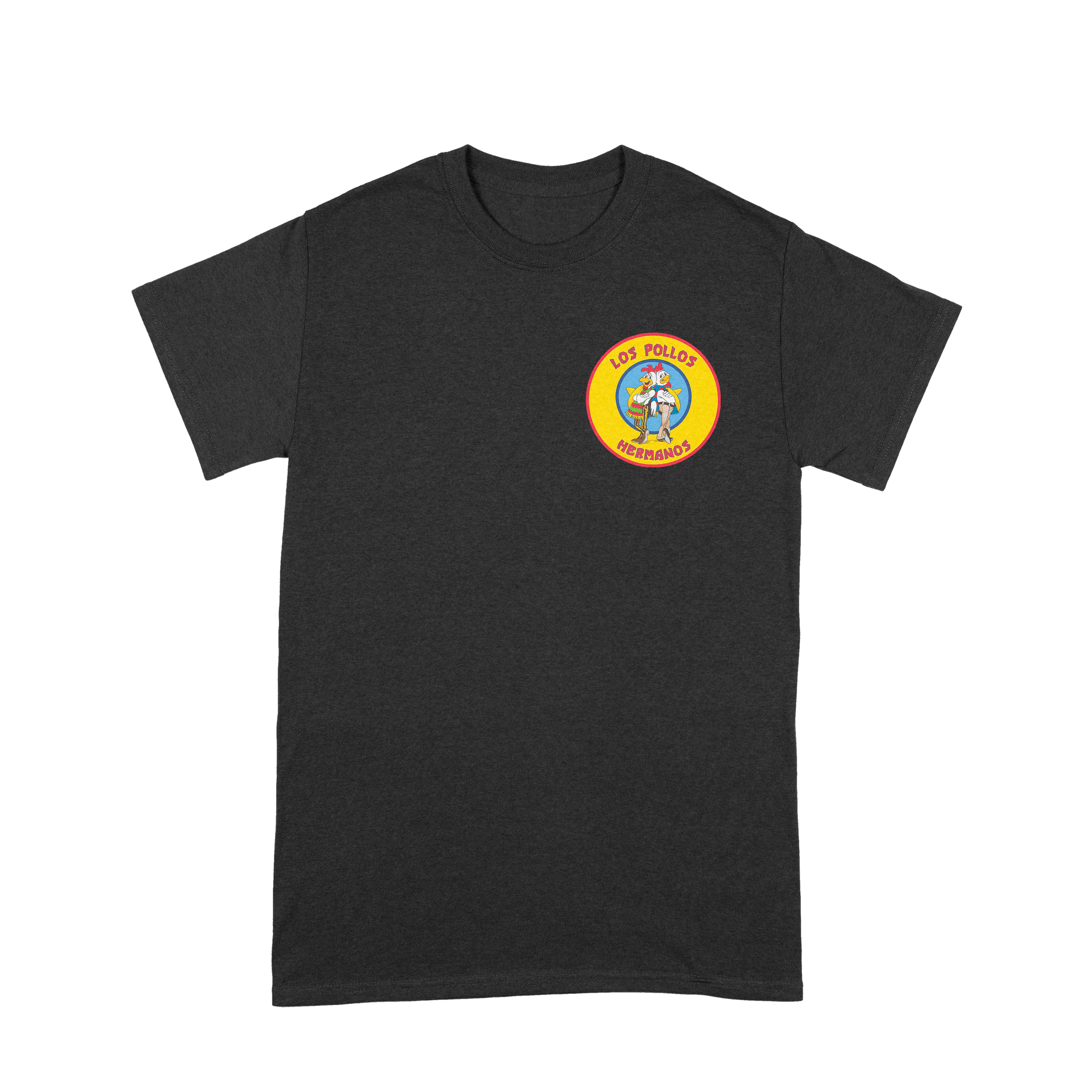 Los Pollos Hermanos Back Print - T-Shirt
