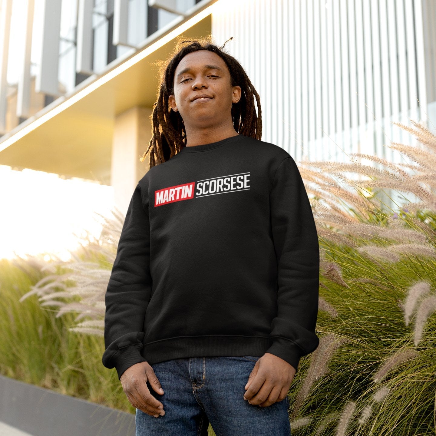 Martin Scorsese Marvel - Sweatshirt