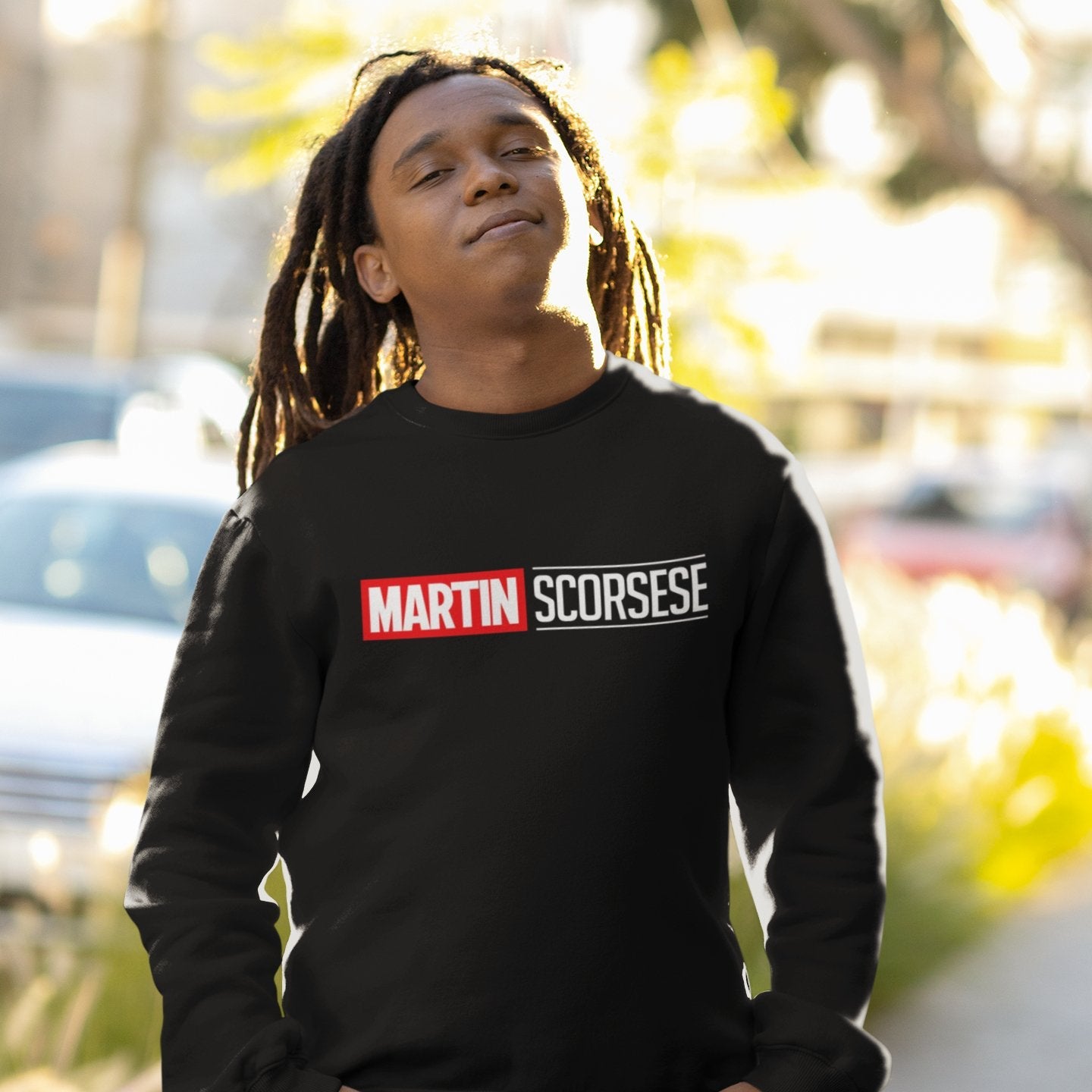Martin Scorsese Marvel - Sweatshirt