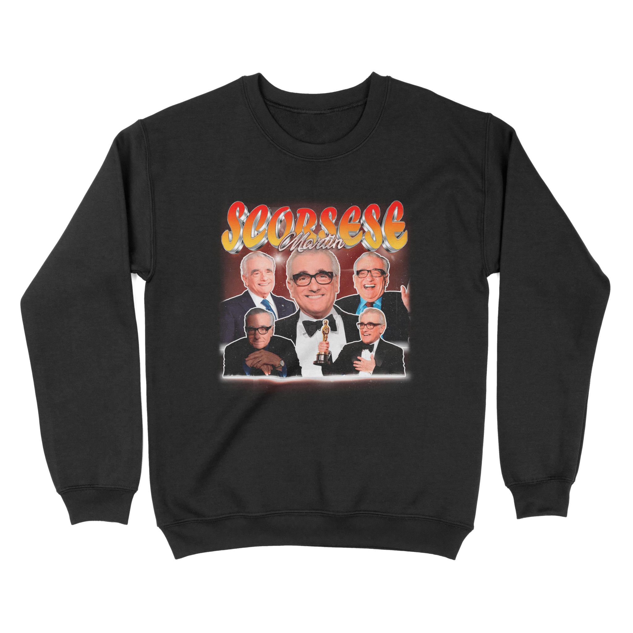 Scorsese Collage - Sweatshirt - The Films Point
