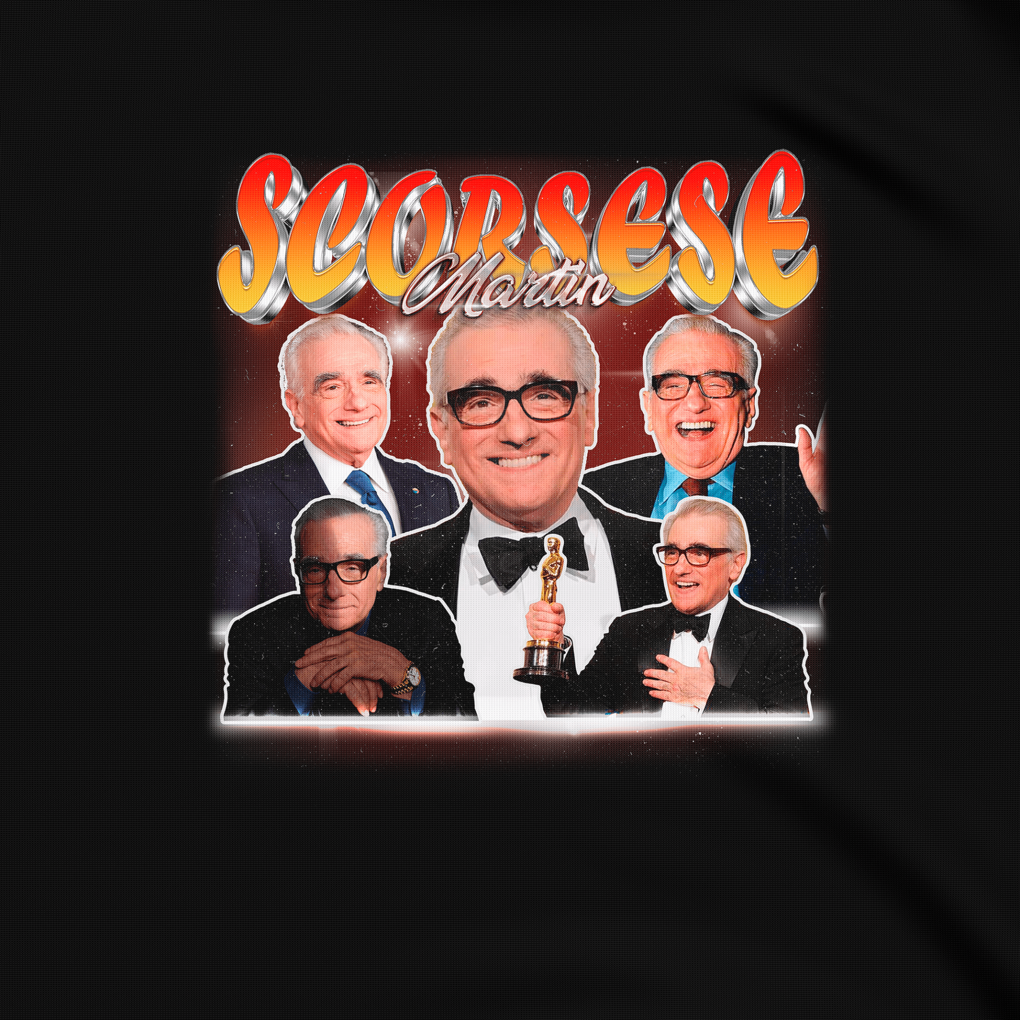 Scorsese Collage - T-Shirt - The Films Point