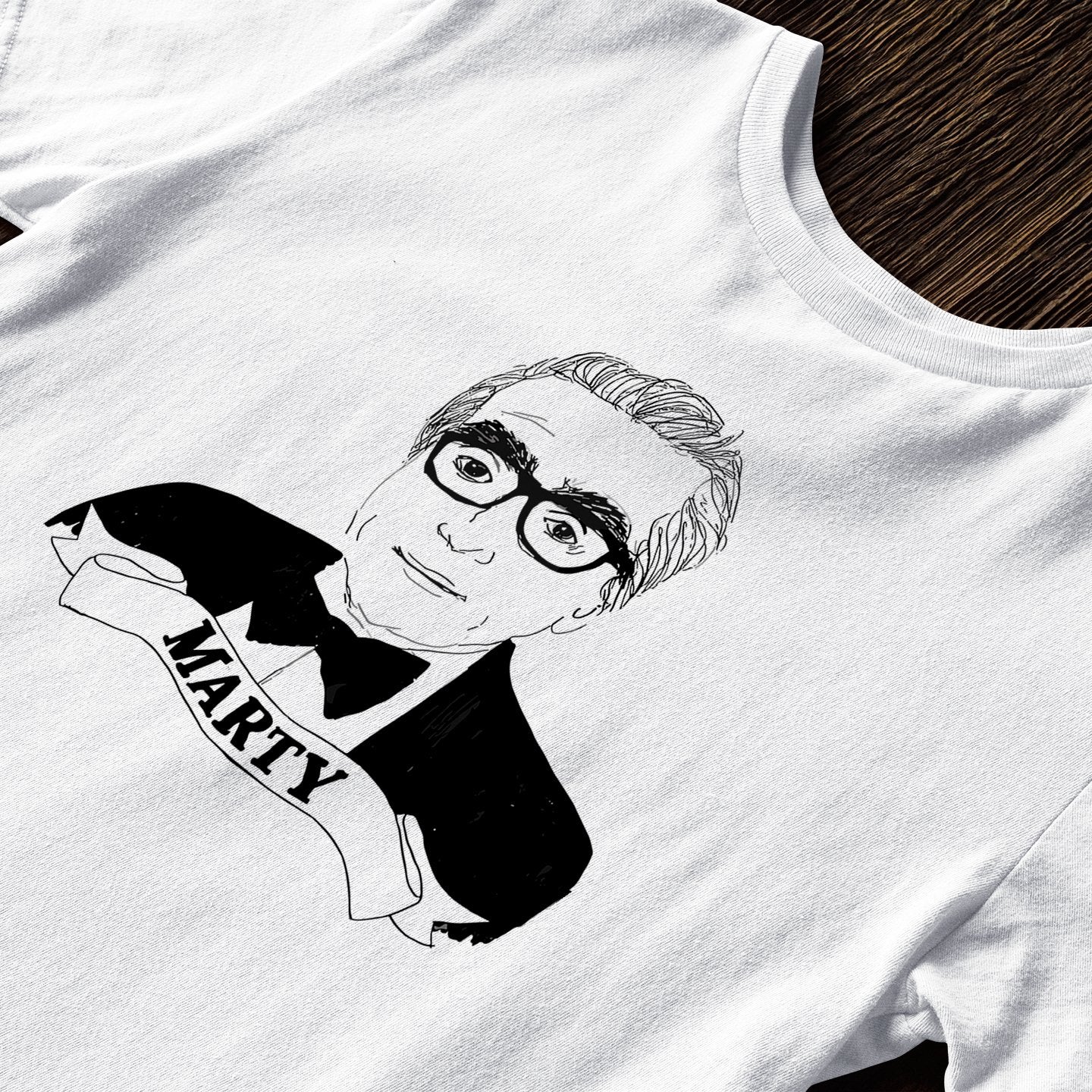 Marty - T-Shirt