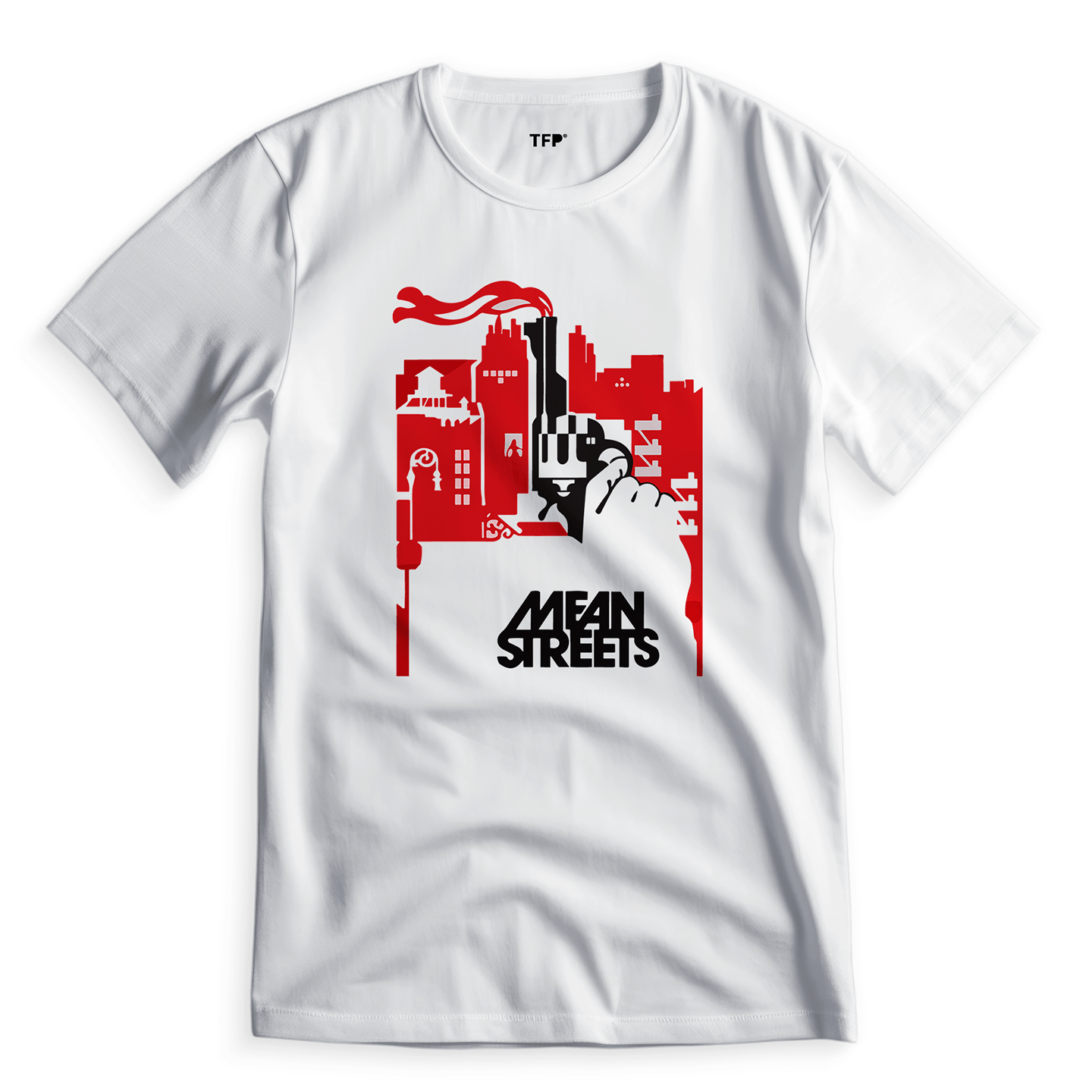 Mean Streets Movie Logo - T-Shirt - The Films Point