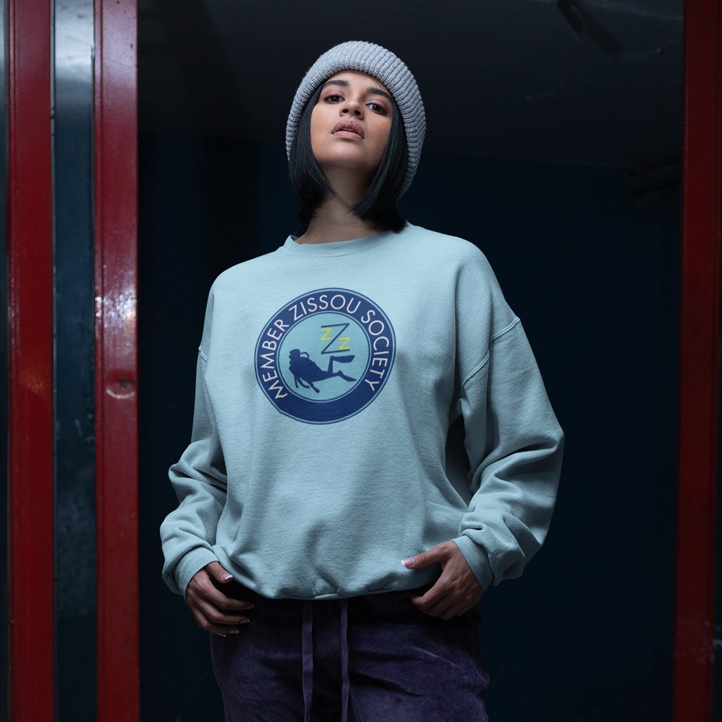 Member Zissou Society - Sweatshirt - The Films Point