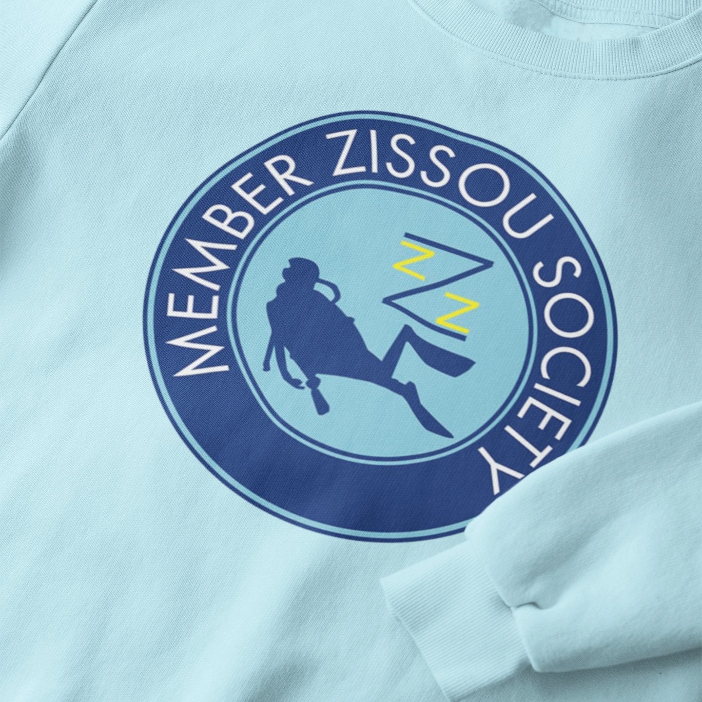 Member Zissou Society The Life Aquatic - Sweatshirt - The Films Point