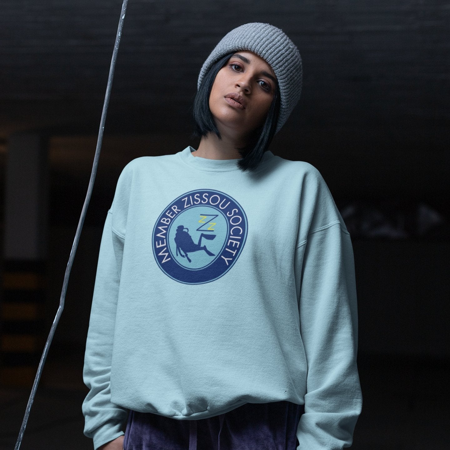 Member Zissou Society The Life Aquatic - Sweatshirt - The Films Point
