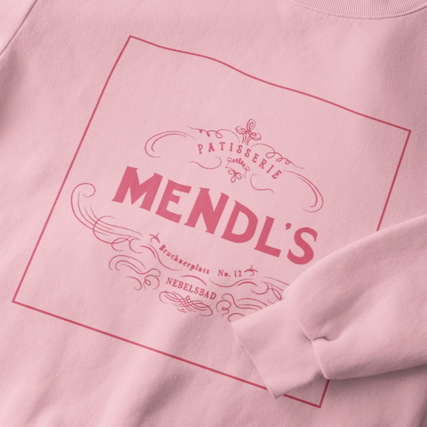 Mendl's The Grand Budapest Hotel - Sweatshirt