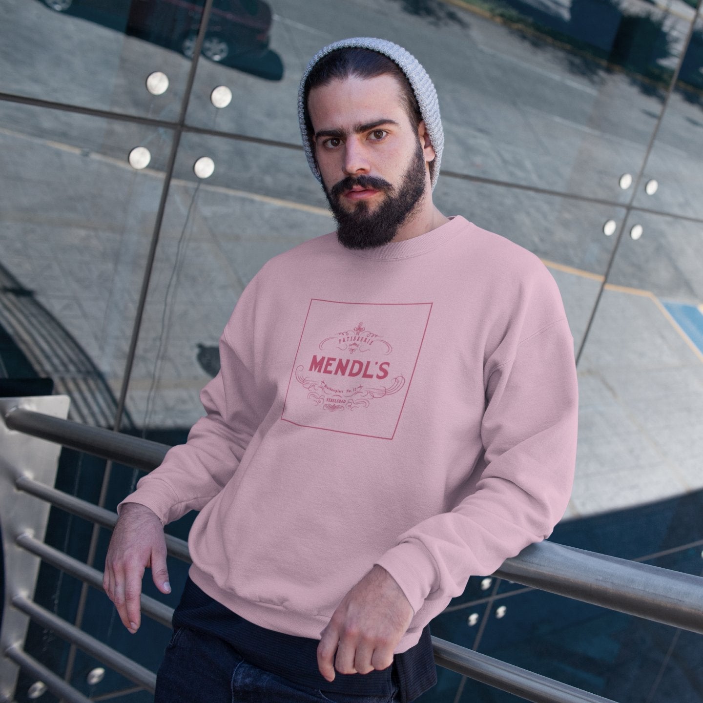 Mendl's The Grand Budapest Hotel - Sweatshirt