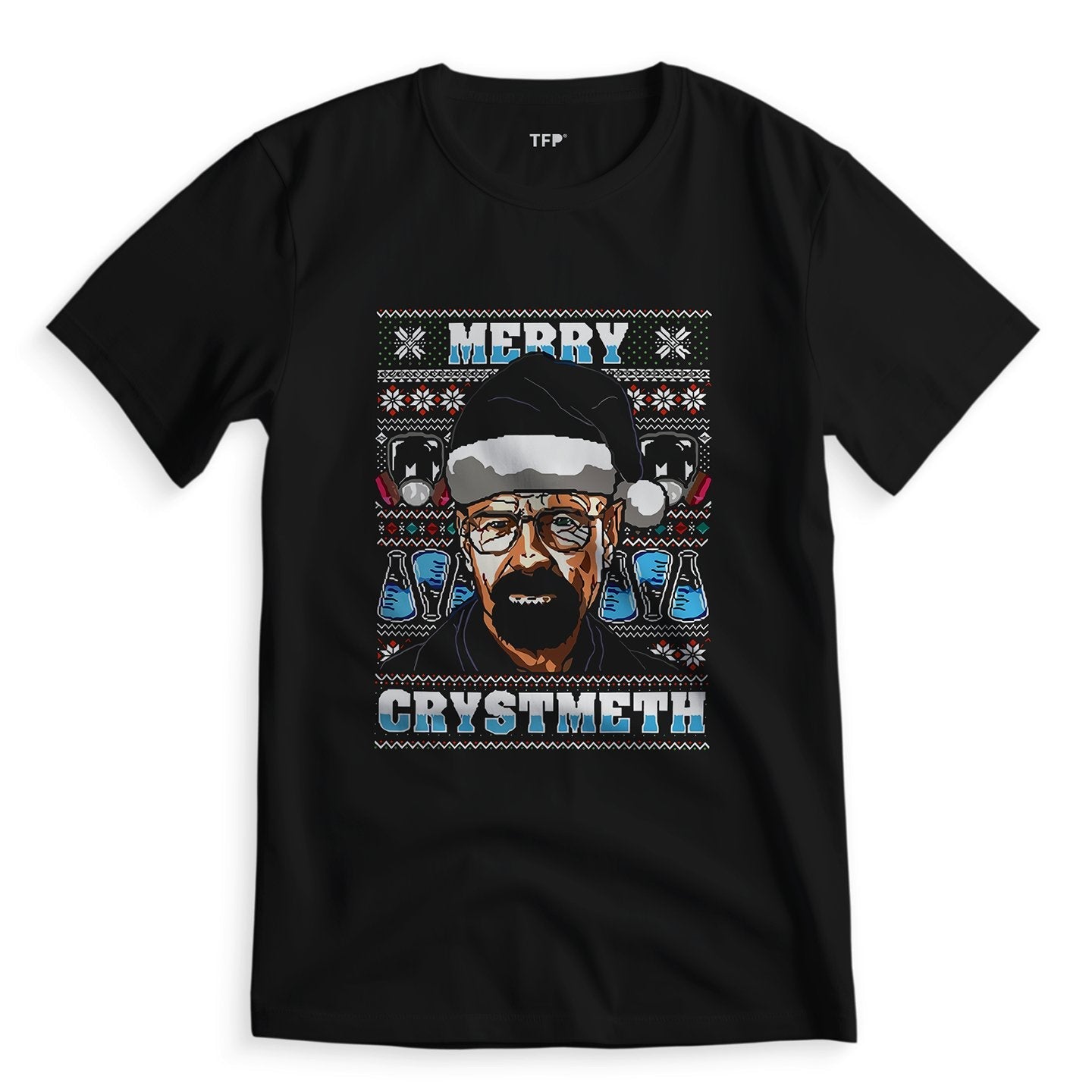 Merry Crystmeth Breaking Bad - T-Shirt