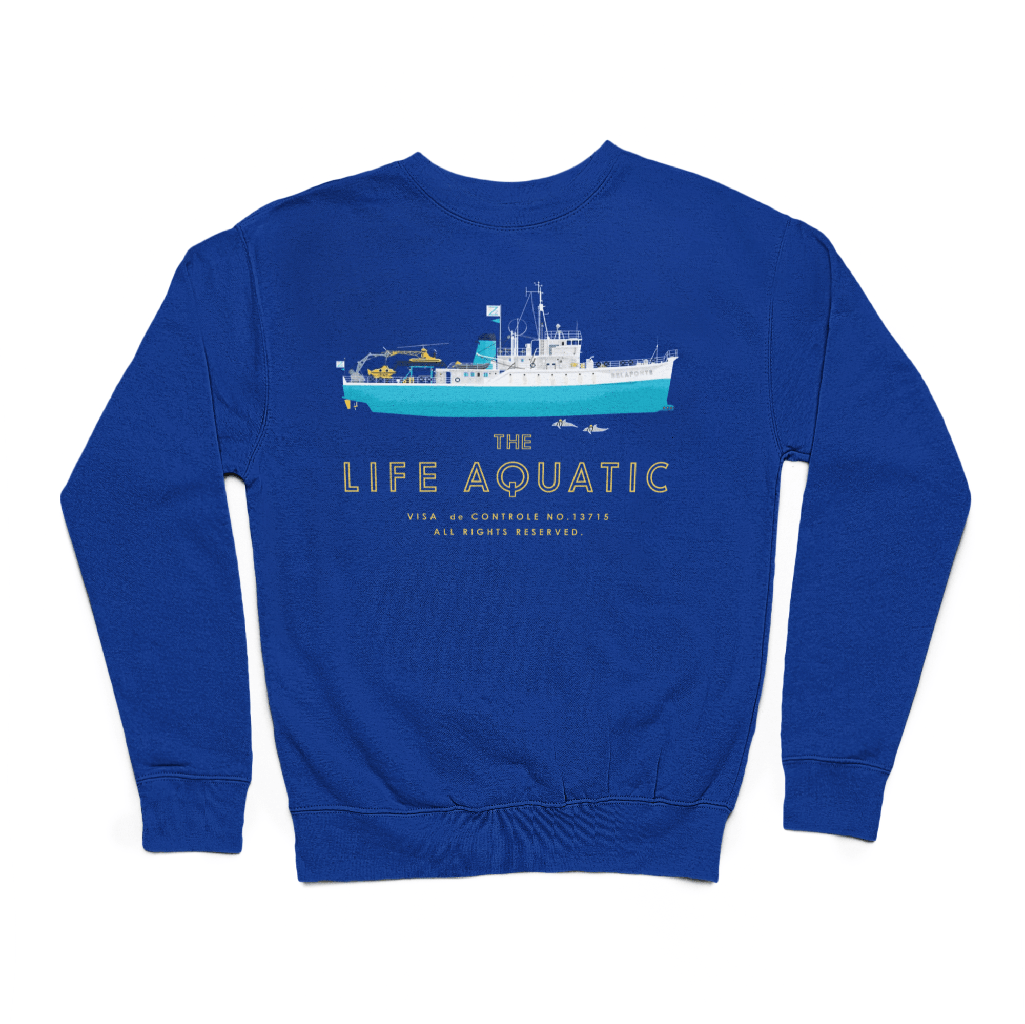 The Life Aquatic with Steve Zissou - Sweatshirt - The Films Point