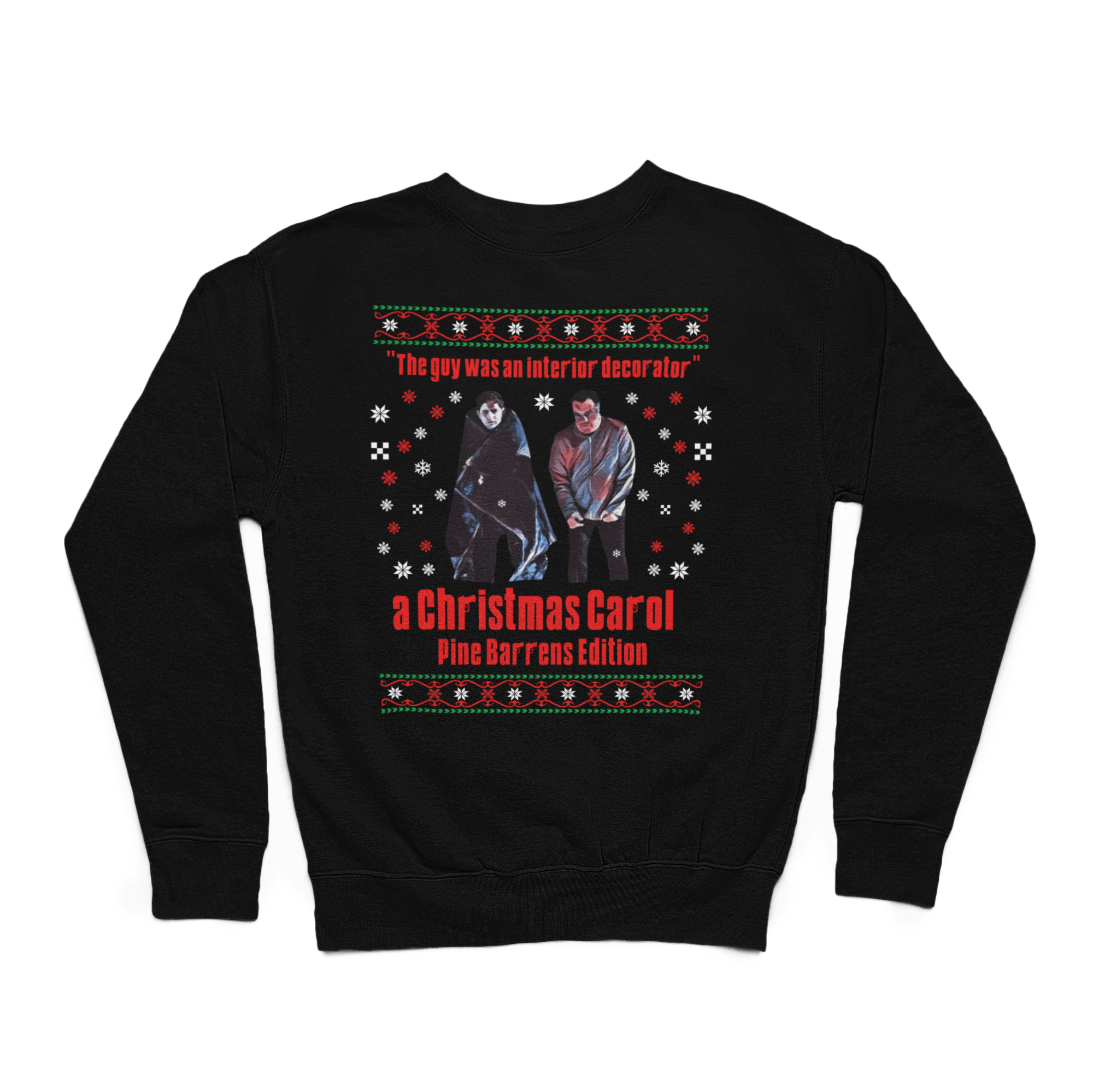 A Christmas Carol The Sopranos - Sweatshirt - The Films Point