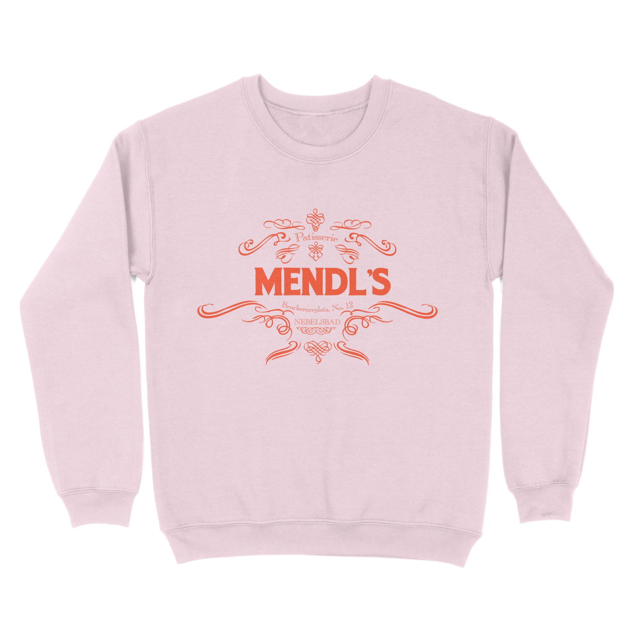 Mendl's The Grand Budapest Hotel - Sweatshirt - The Films Point