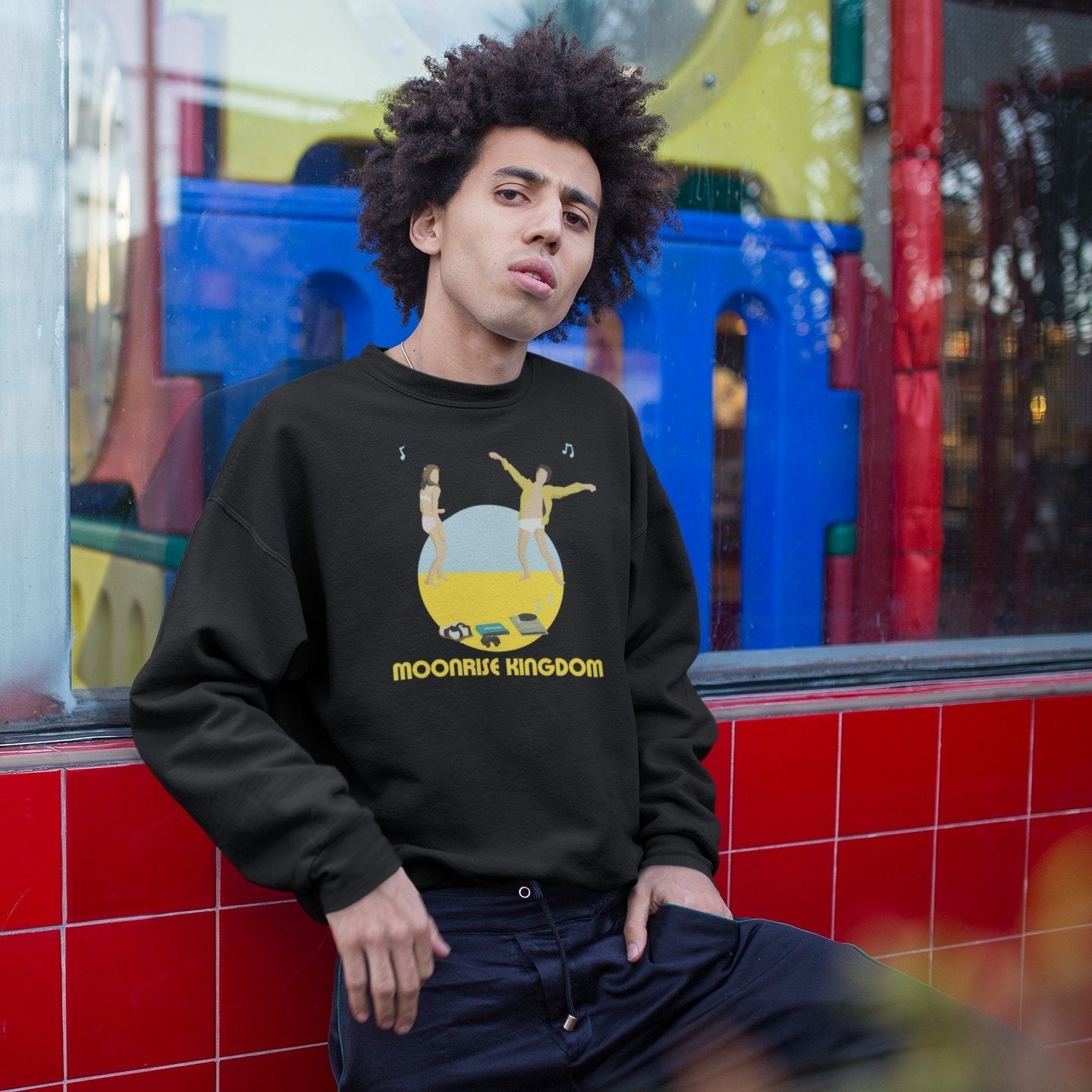 Moonrise Kingdom Wes Anderson - Sweatshirt - The Films Point