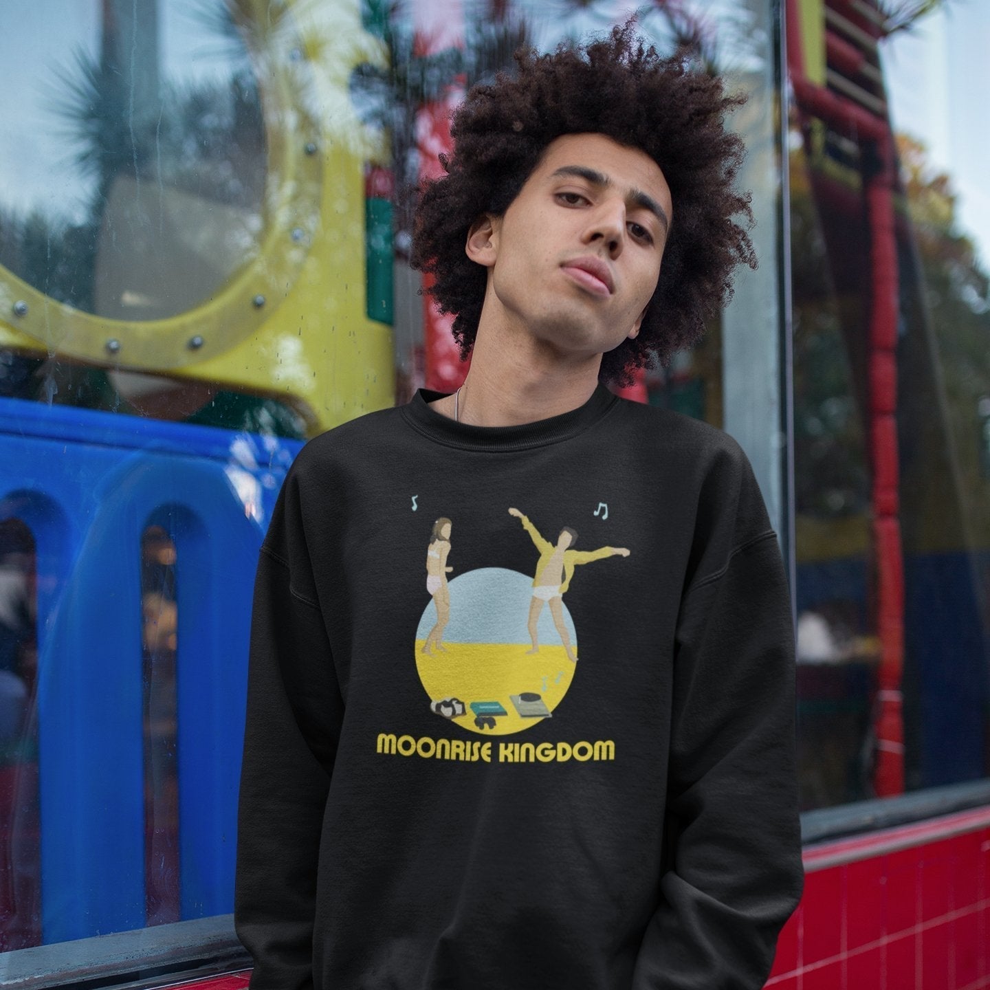 Moonrise Kingdom Wes Anderson - Sweatshirt - The Films Point