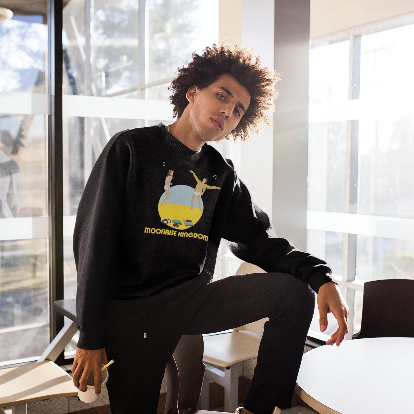 Moonrise Kingdom Wes Anderson - Sweatshirt - The Films Point