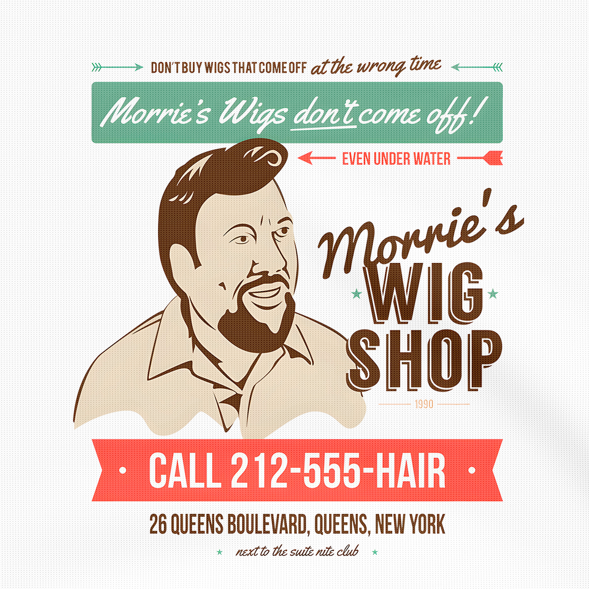 Morrie’s Wig Shop – Goodfellas T-Shirt