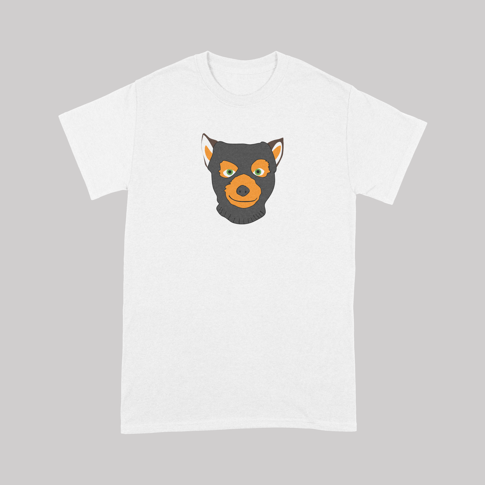 Mr. Fox Balaclava - T-Shirt - The Films Point
