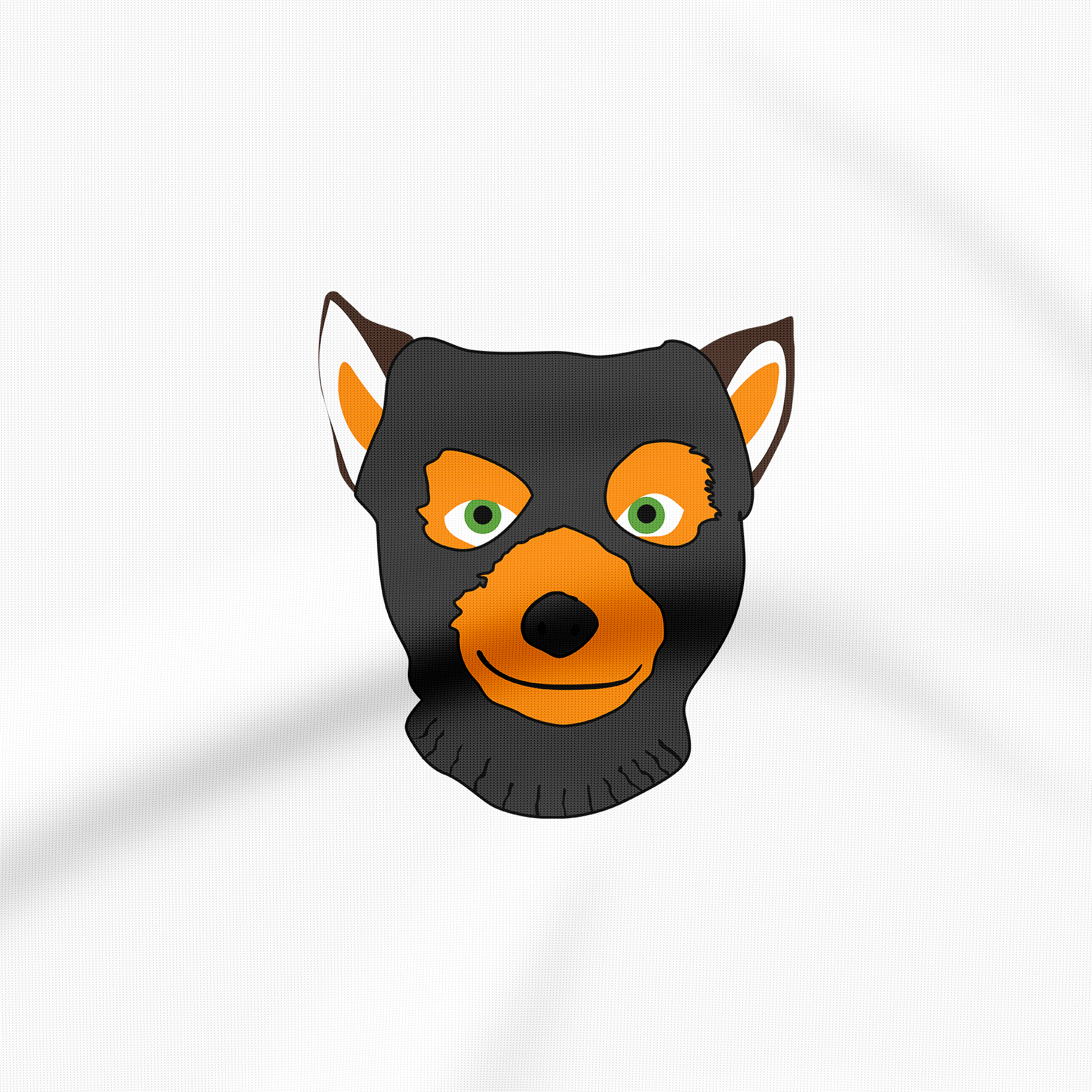 Mr. Fox Balaclava - T-Shirt - The Films Point