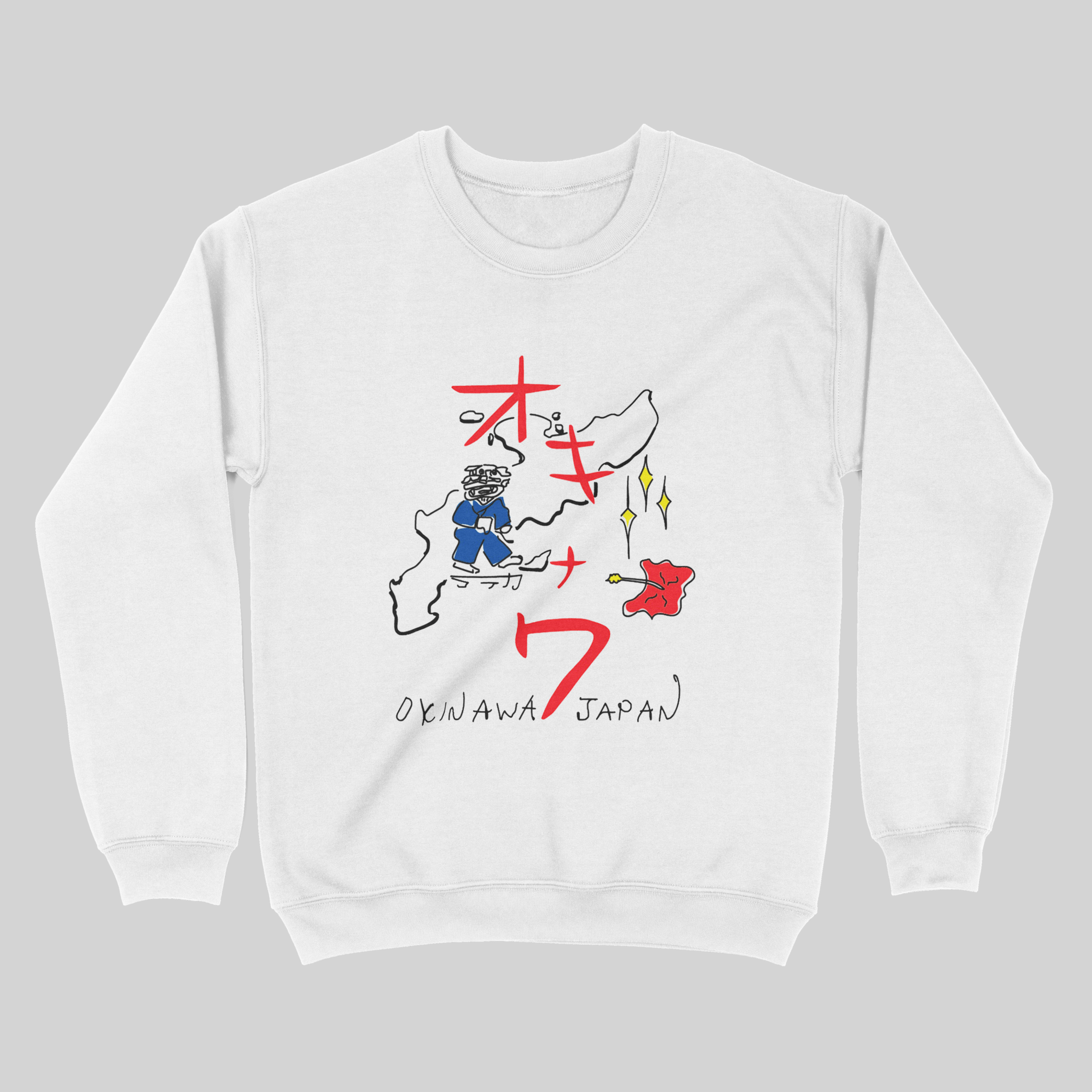 Okinawa Kill Bill - Sweatshirt - The Films Point