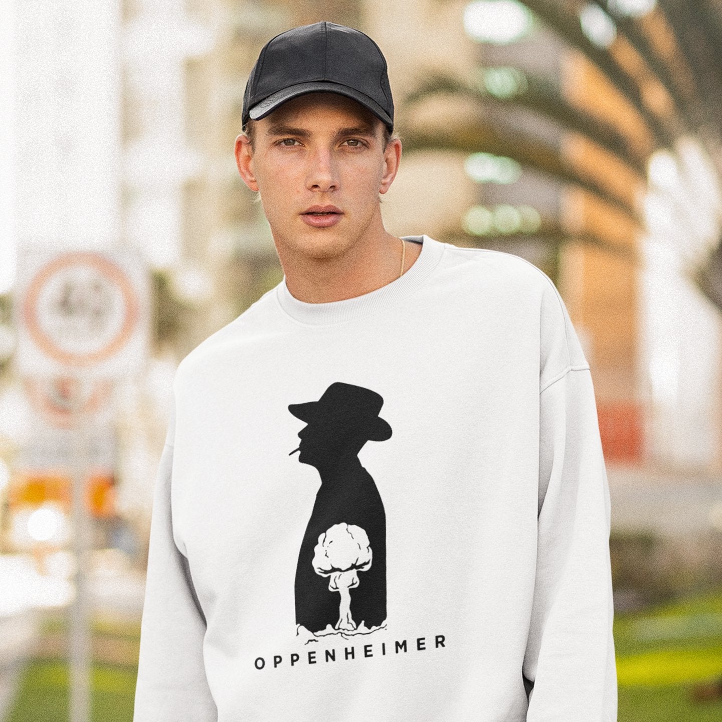 Oppenheimer Nolan - Sweatshirt - The Films Point