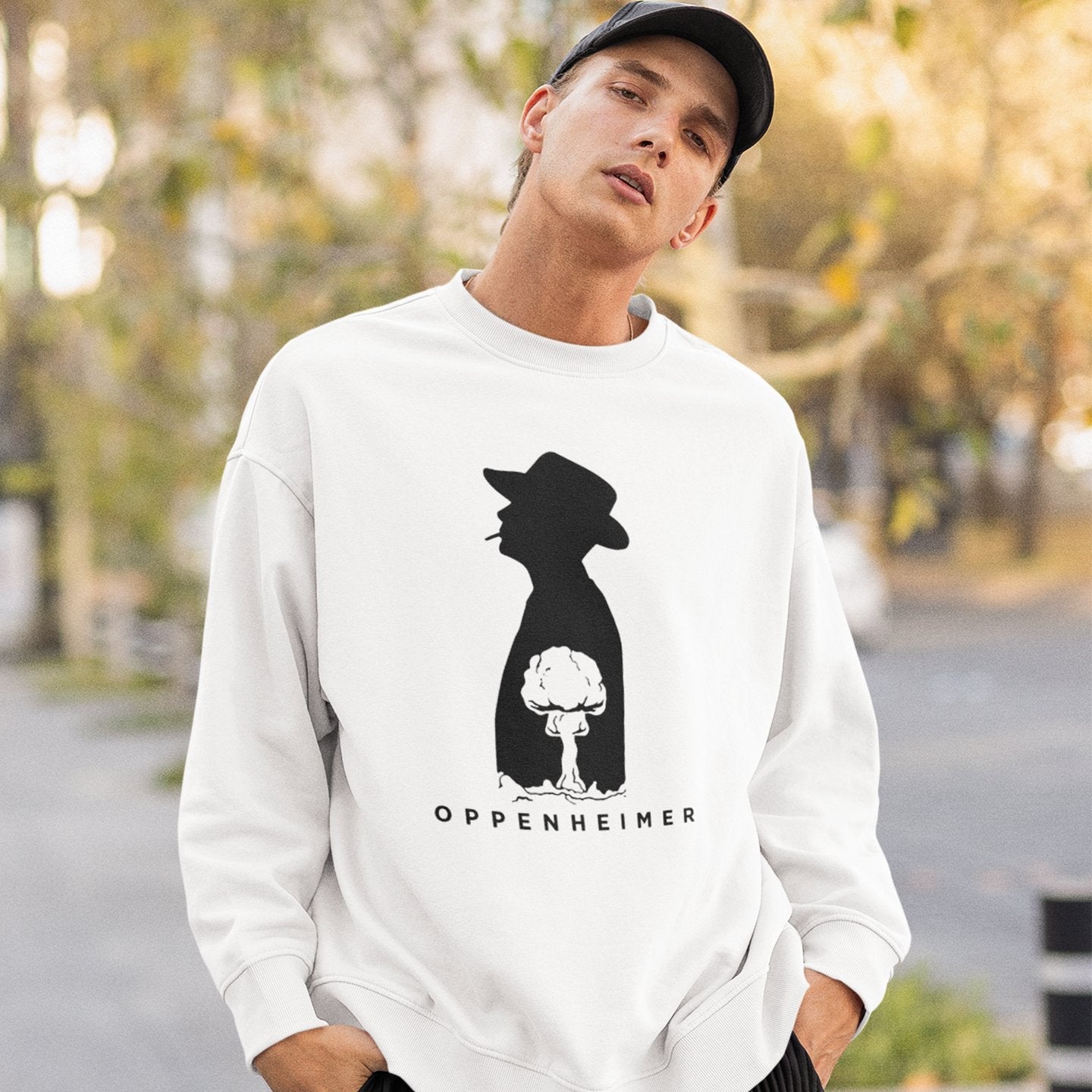 Oppenheimer Nolan - Sweatshirt - The Films Point