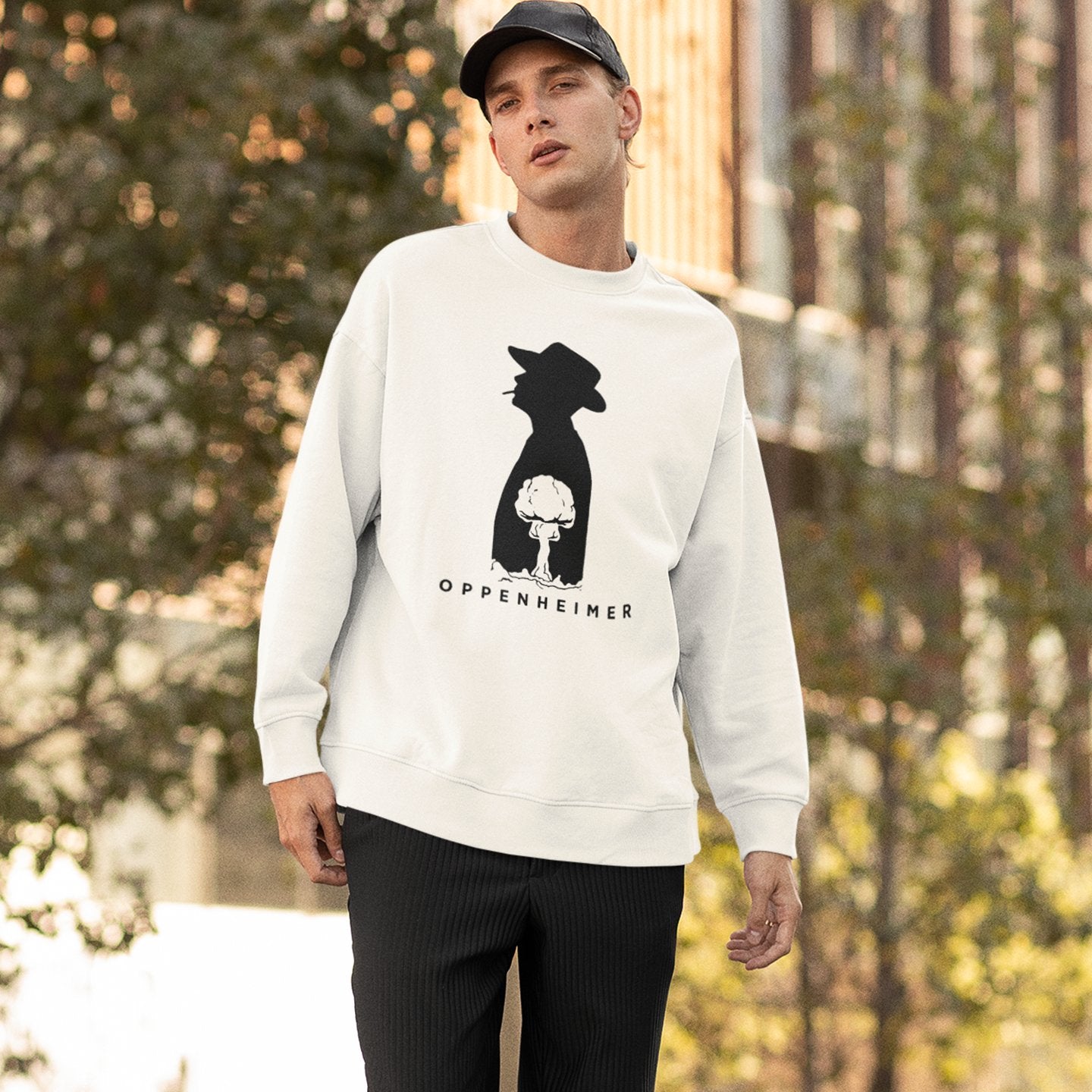 Oppenheimer Nolan - Sweatshirt - The Films Point