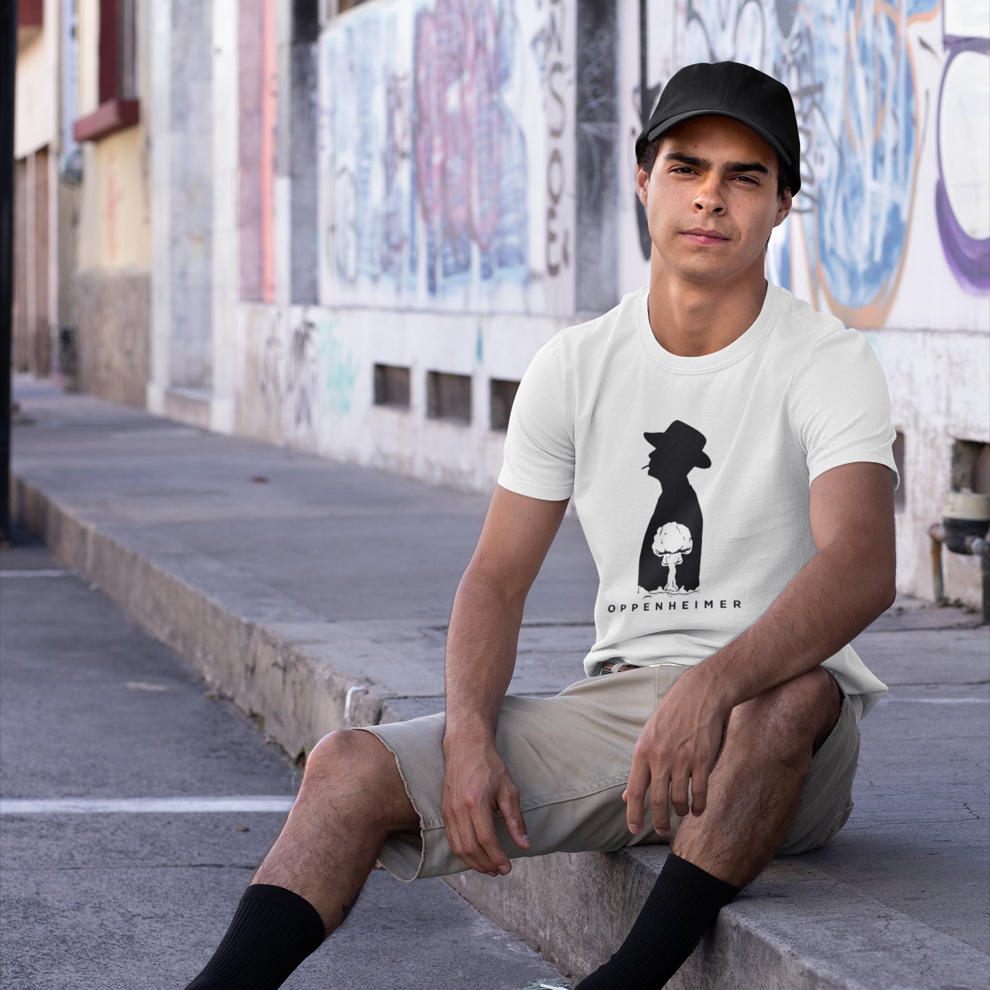 Oppenheimer Nolan - T-Shirt