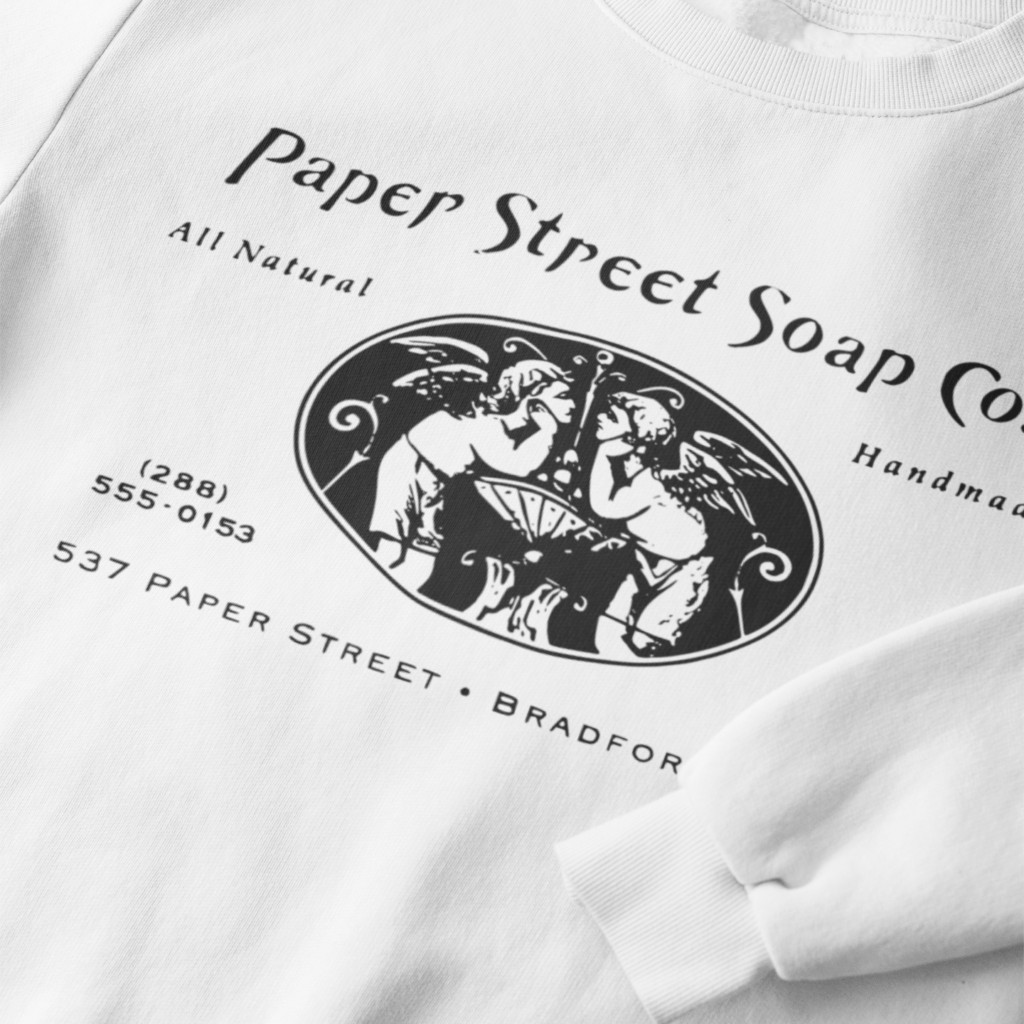 Paper Street Soap Company Fight Club - Sweatshirt - The Films Point