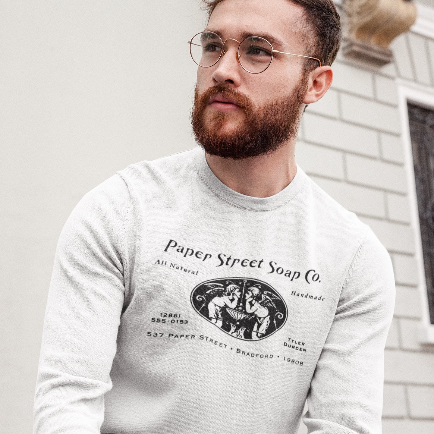 Paper Street Soap Company Fight Club - Sweatshirt - The Films Point