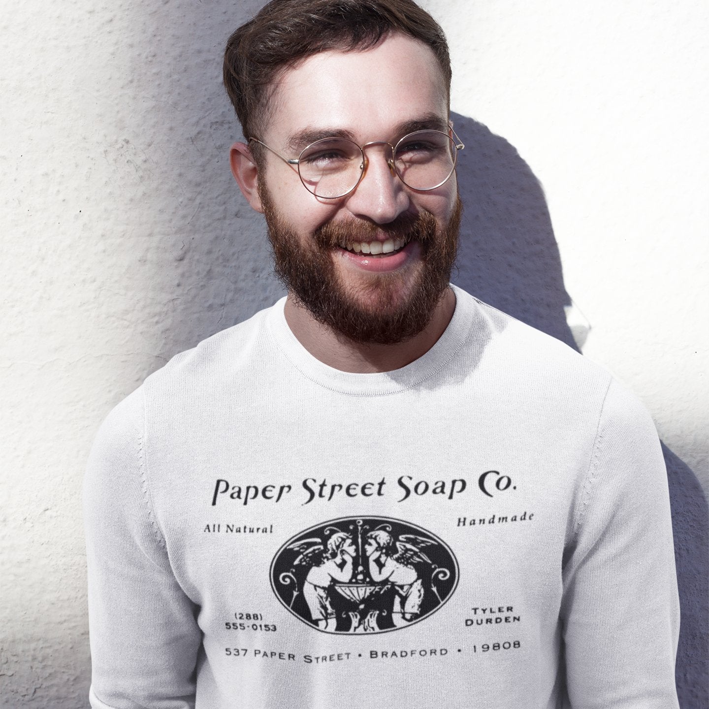 Paper Street Soap Company Fight Club - Sweatshirt - The Films Point