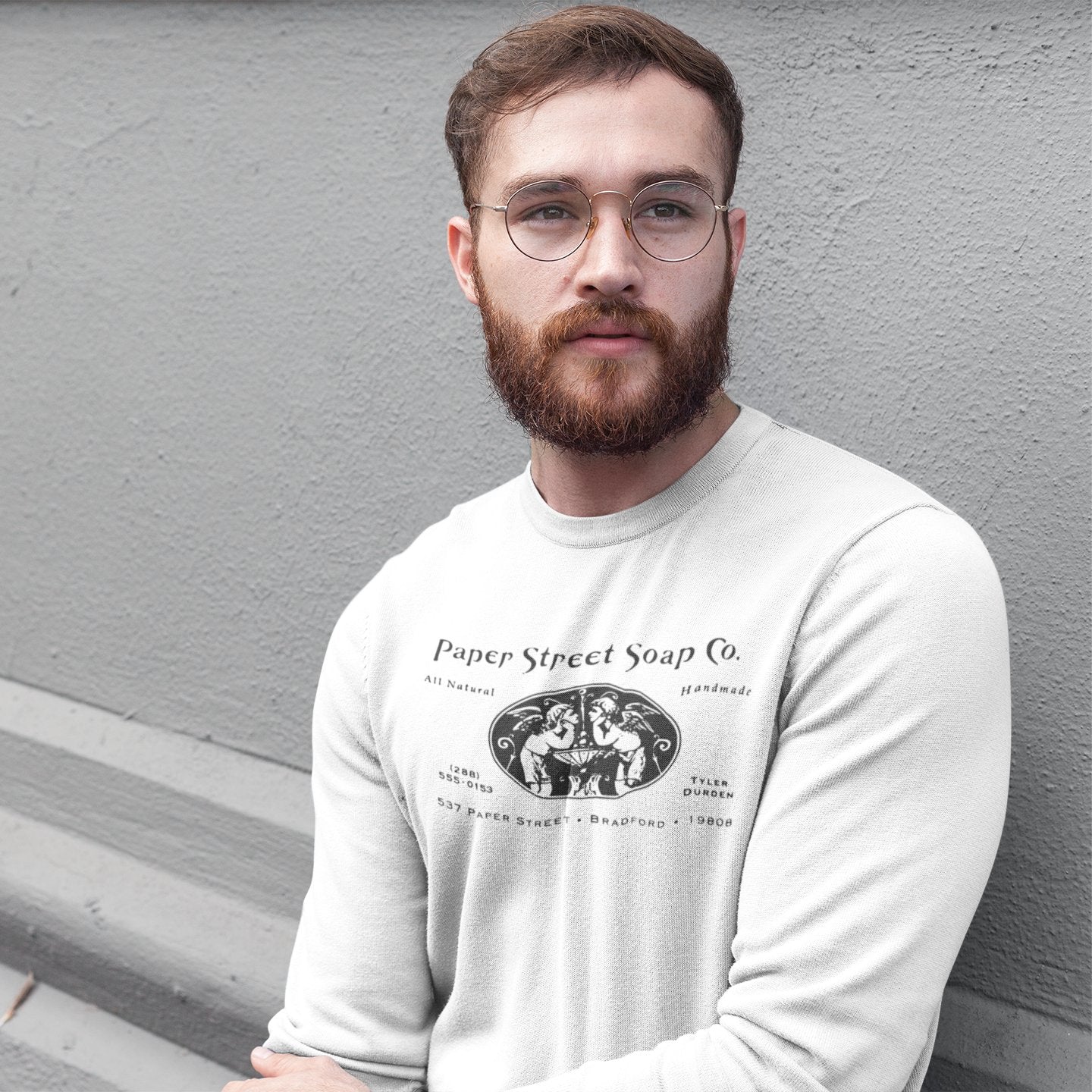 Paper Street Soap Company Fight Club - Sweatshirt - The Films Point