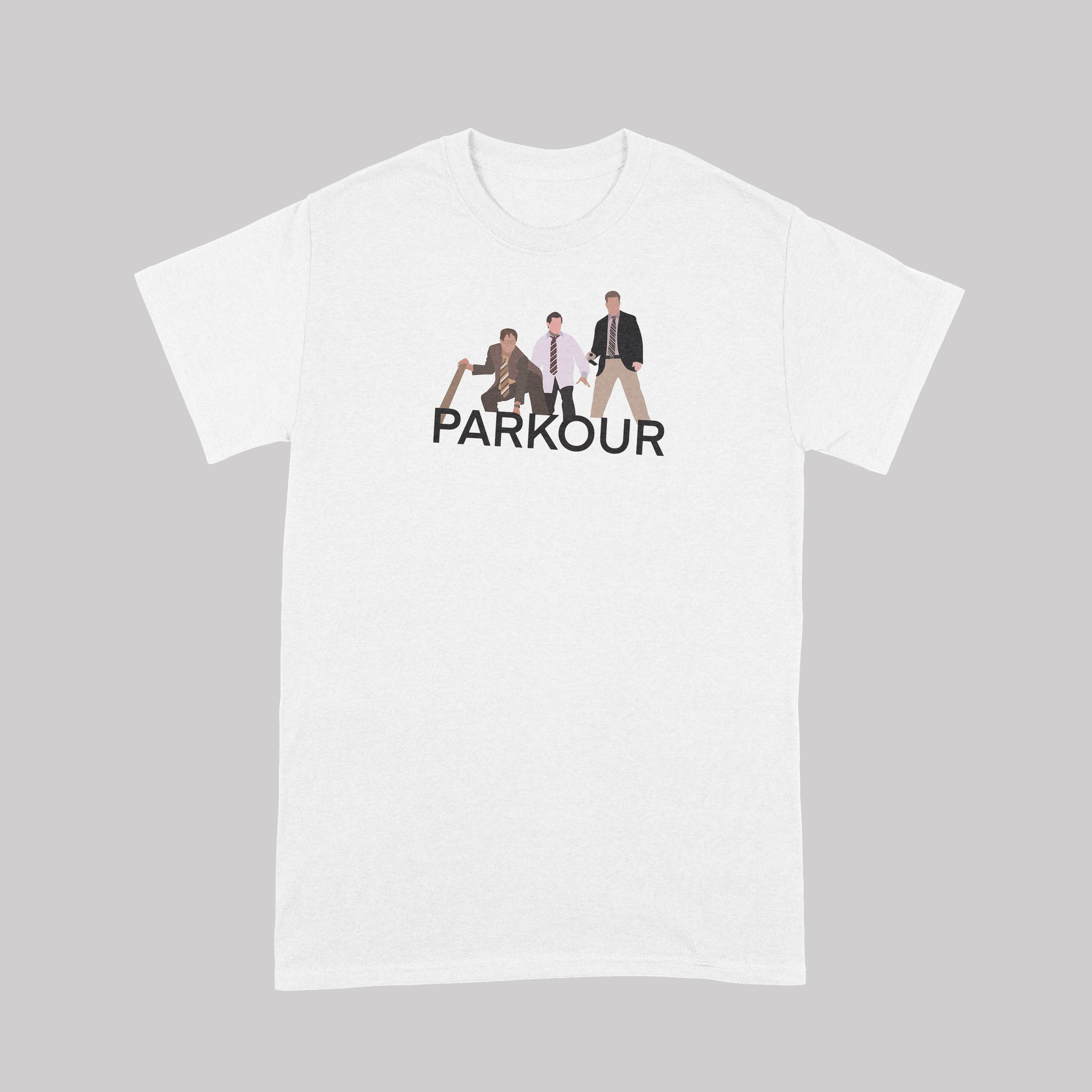 Parkour The Office - T-Shirt