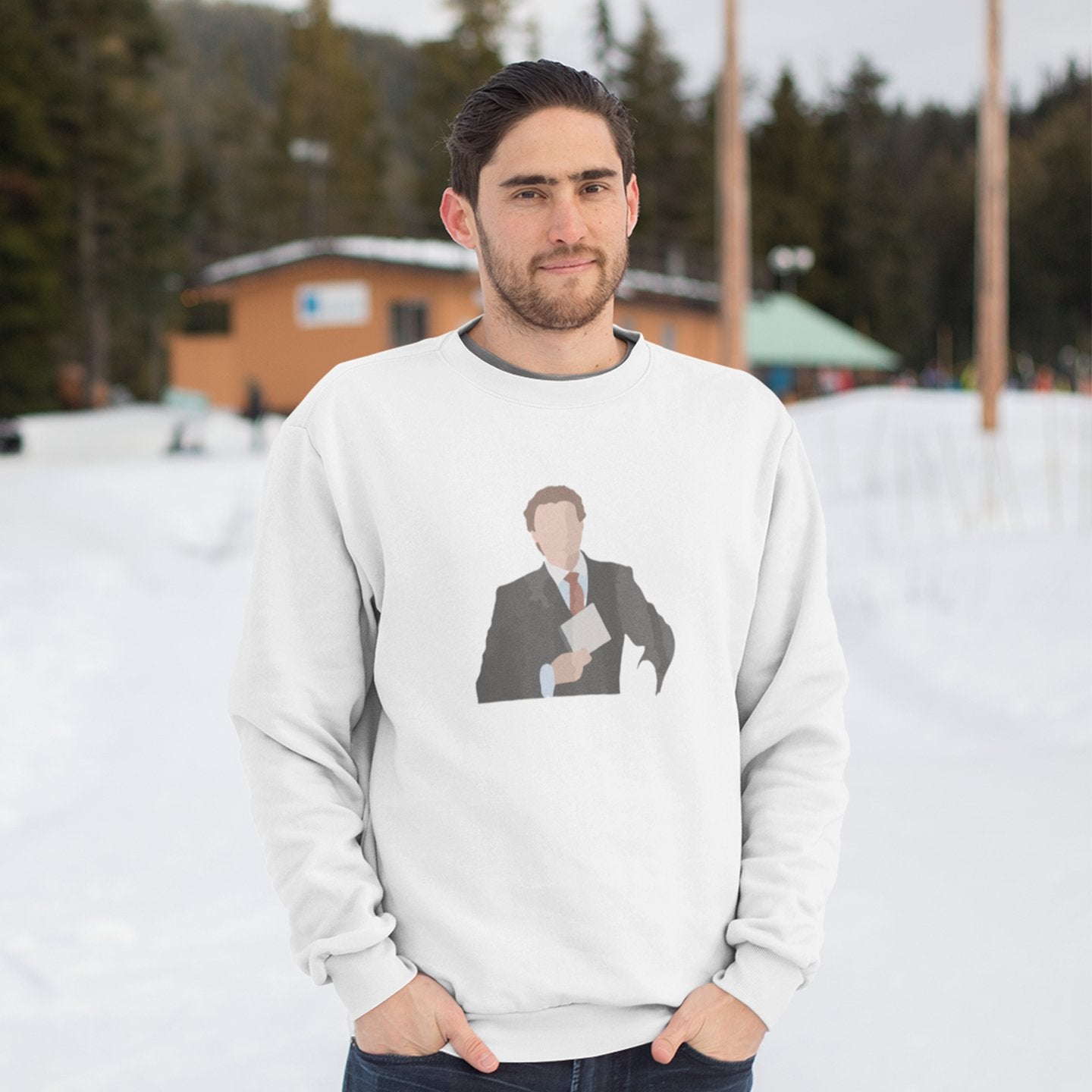 Patrick Bateman American Psycho - Sweatshirt - The Films Point