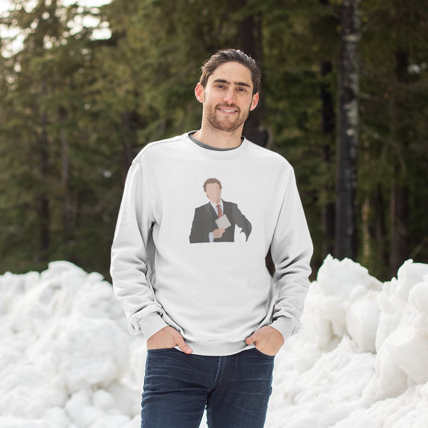 Patrick Bateman American Psycho - Sweatshirt - The Films Point