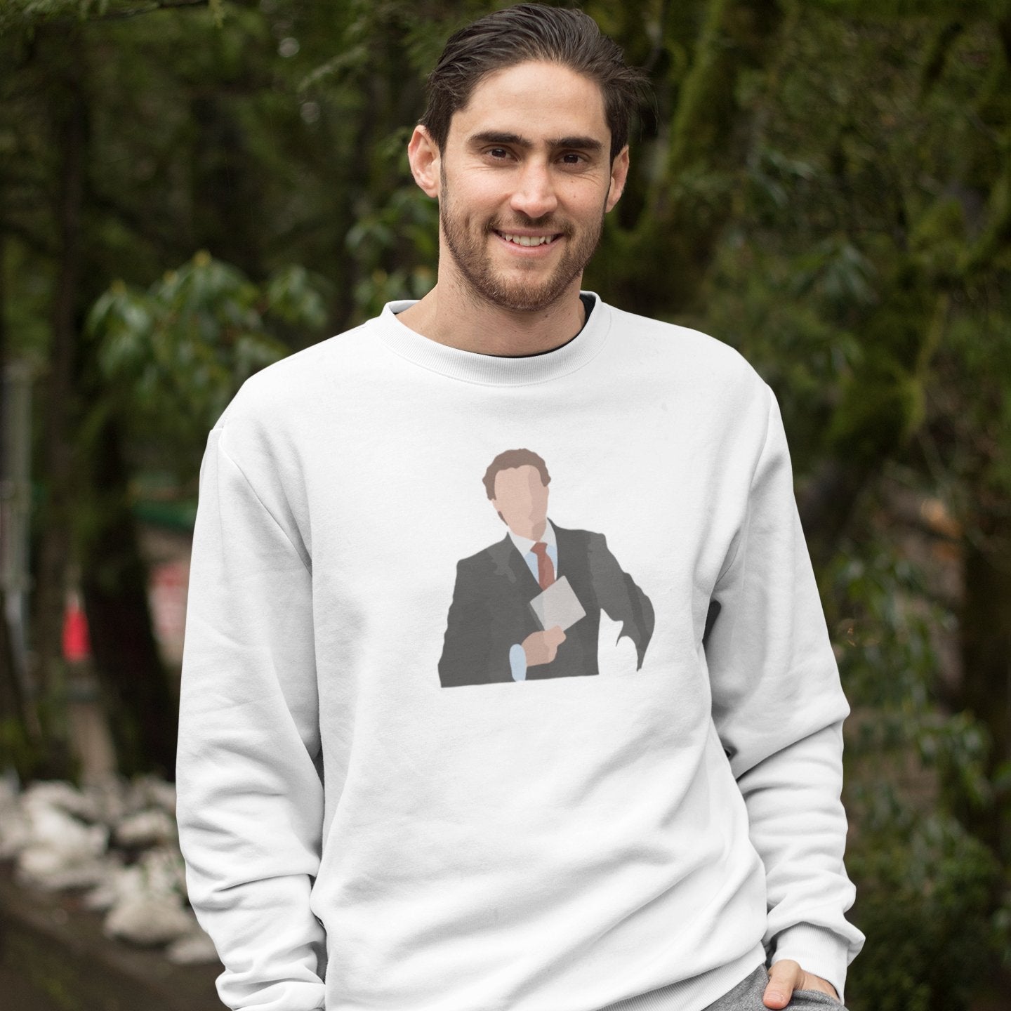 Patrick Bateman American Psycho - Sweatshirt - The Films Point