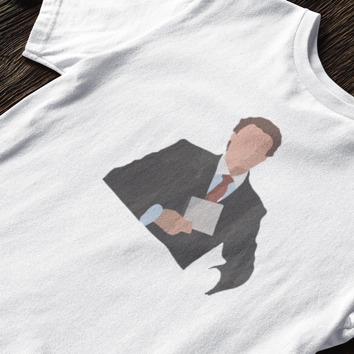 Patrick Bateman American Psycho - T Shirt - The Films Point